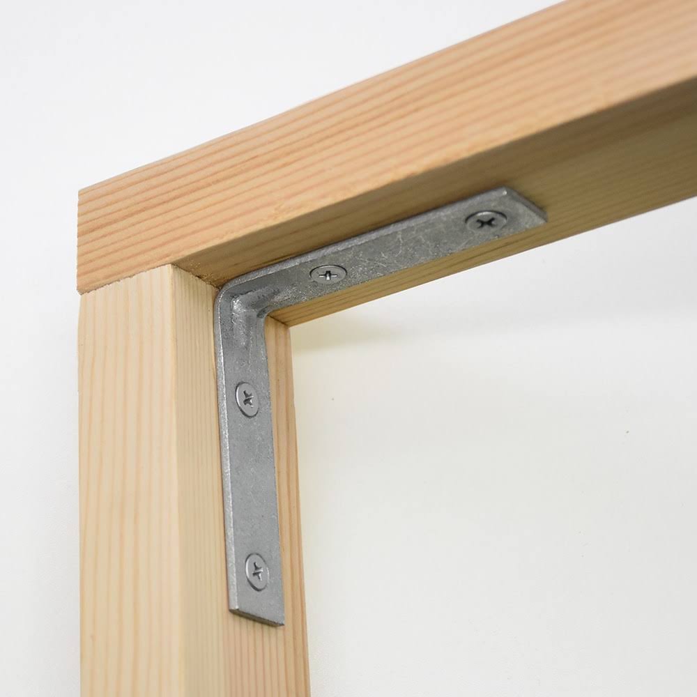 ReliaBilt 5.39-in x 0.75-in x 3-in Steel Corner Brace(4-Pack)