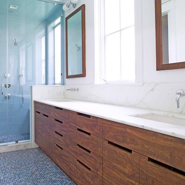 Columbia Forest Products 3/4 in. x 2 ft. x 8 ft. PureBond Walnut Plywood Project Panel (Free Custom Cut Available) 2344