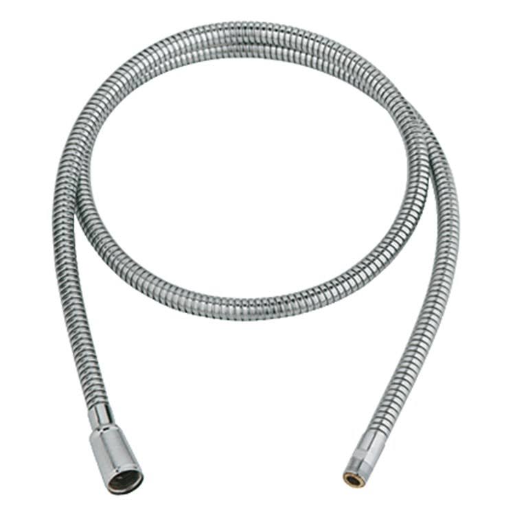 Grohe 46 092 000 Pull-Out Spray Replacement Hose, Starlight Chrome