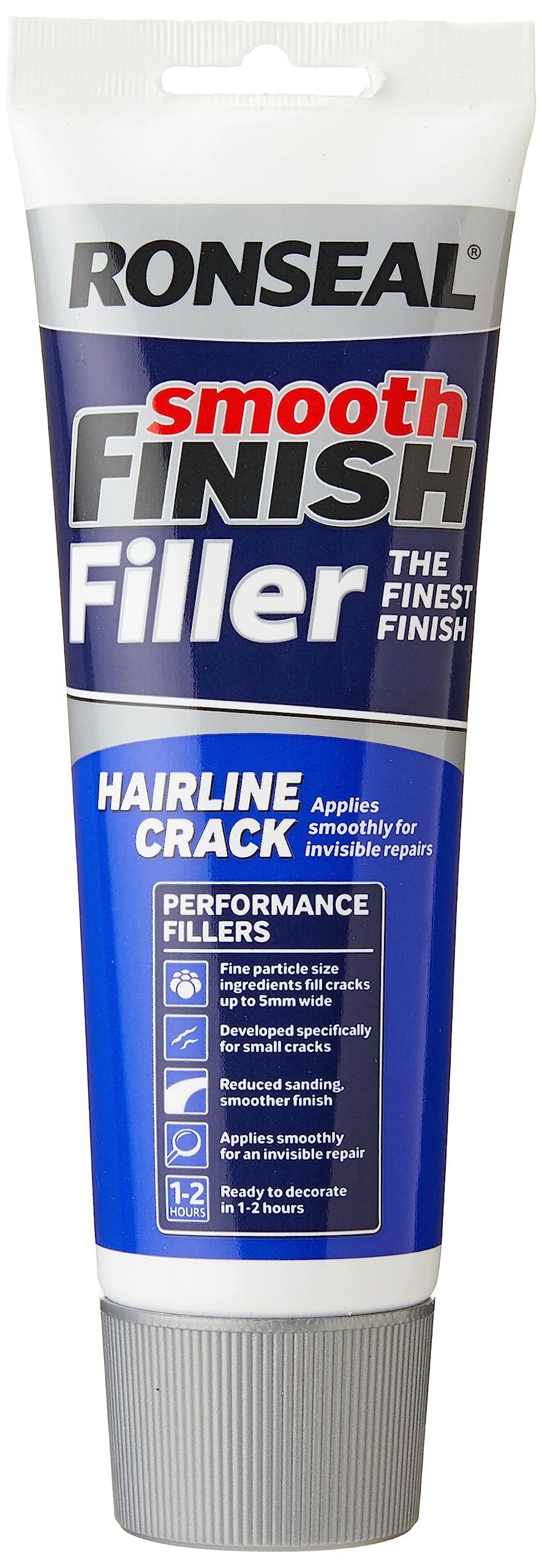 Ronseal- Smooth Finish Hairline Crack Filler 330g