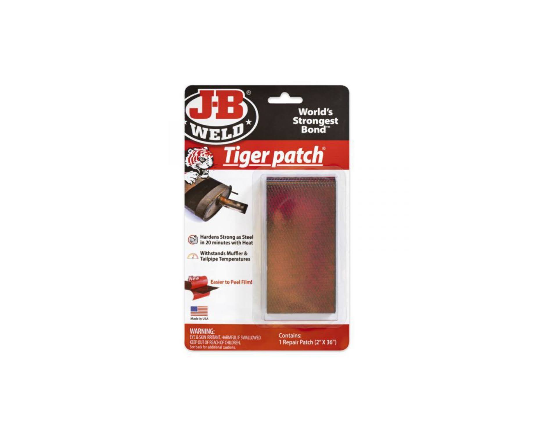 J-B Weld Tiger Patch Muffler & Tailpipe Repair- 2 x 36 in