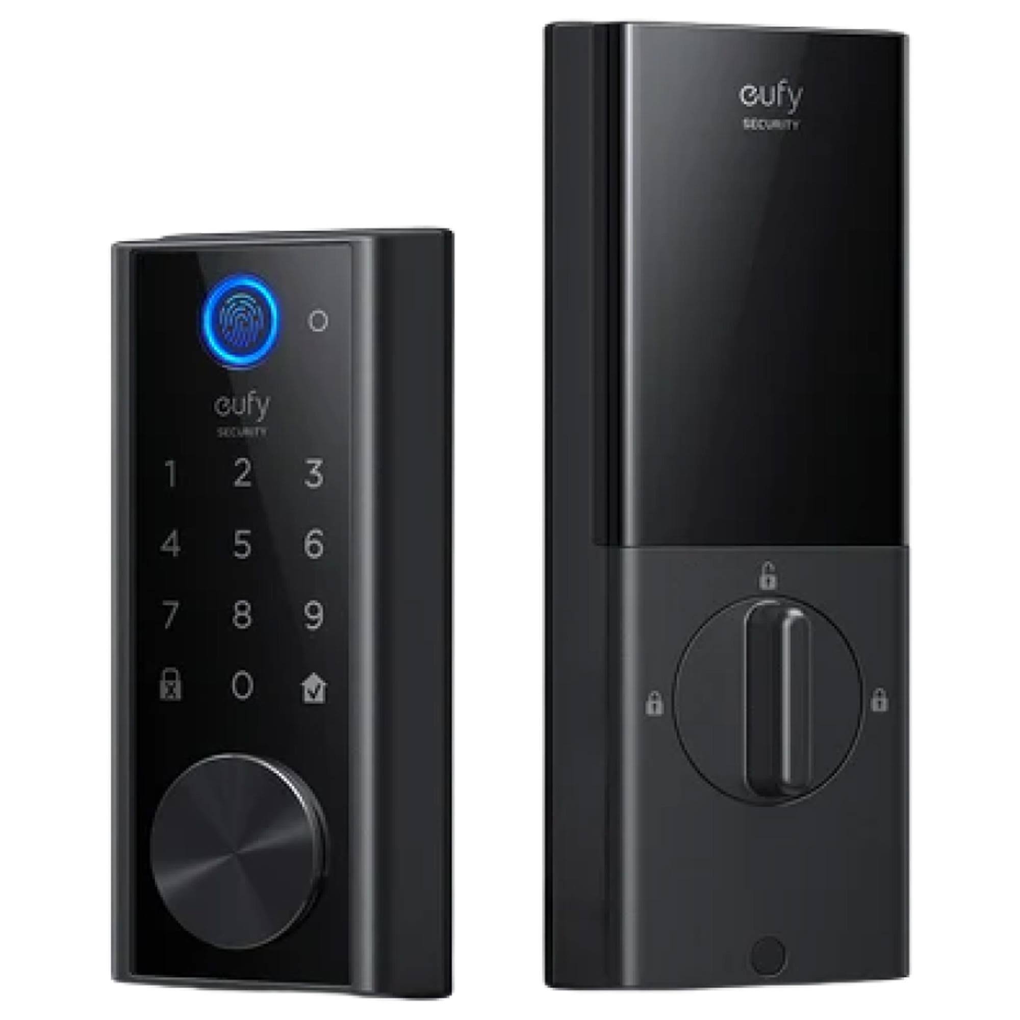 Eufy- Smart Lock Touch & Wi-Fi- Black