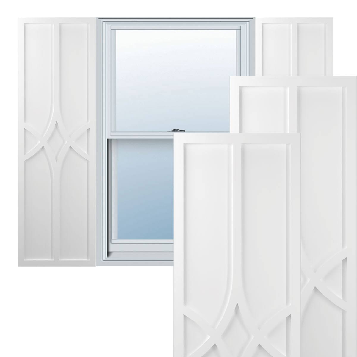 Ekena Millwork SWW84X48X0375CH 47