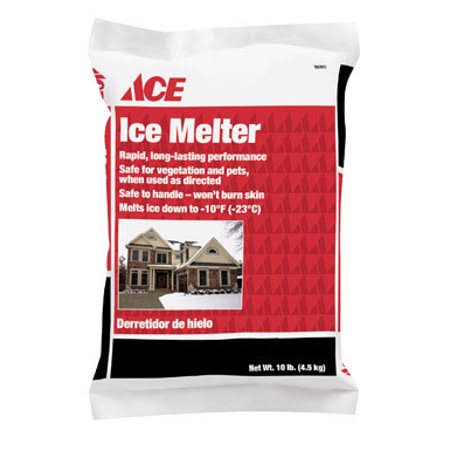 Compass Minerals America Inc 5546-10 Ice Melt Bag- 10 lb bag