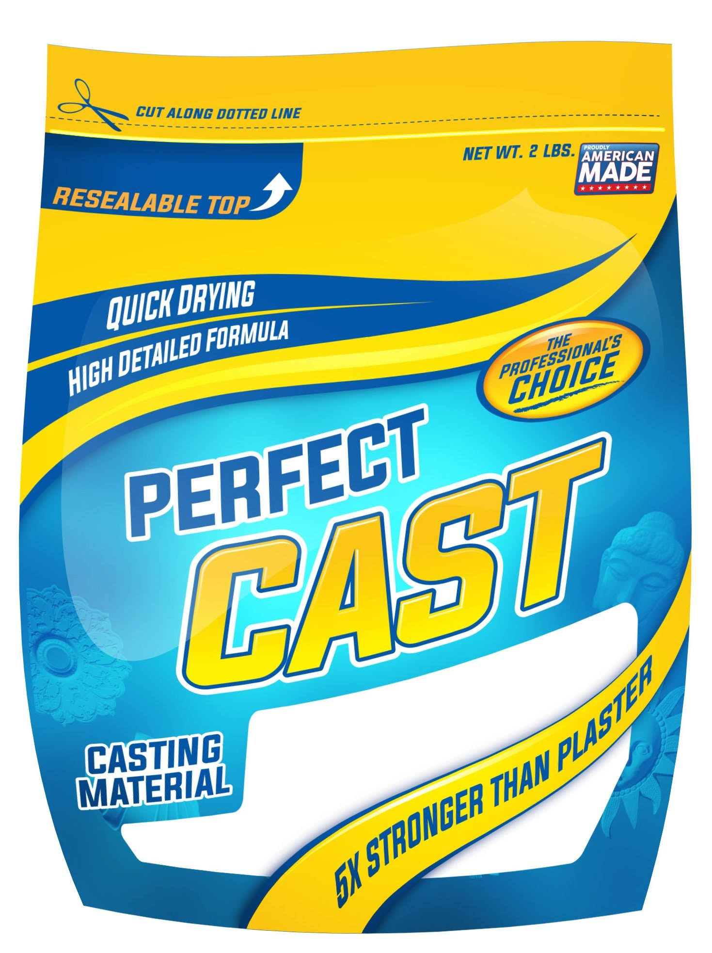 Cast & Paint 2lb Perfectcast Casting Material