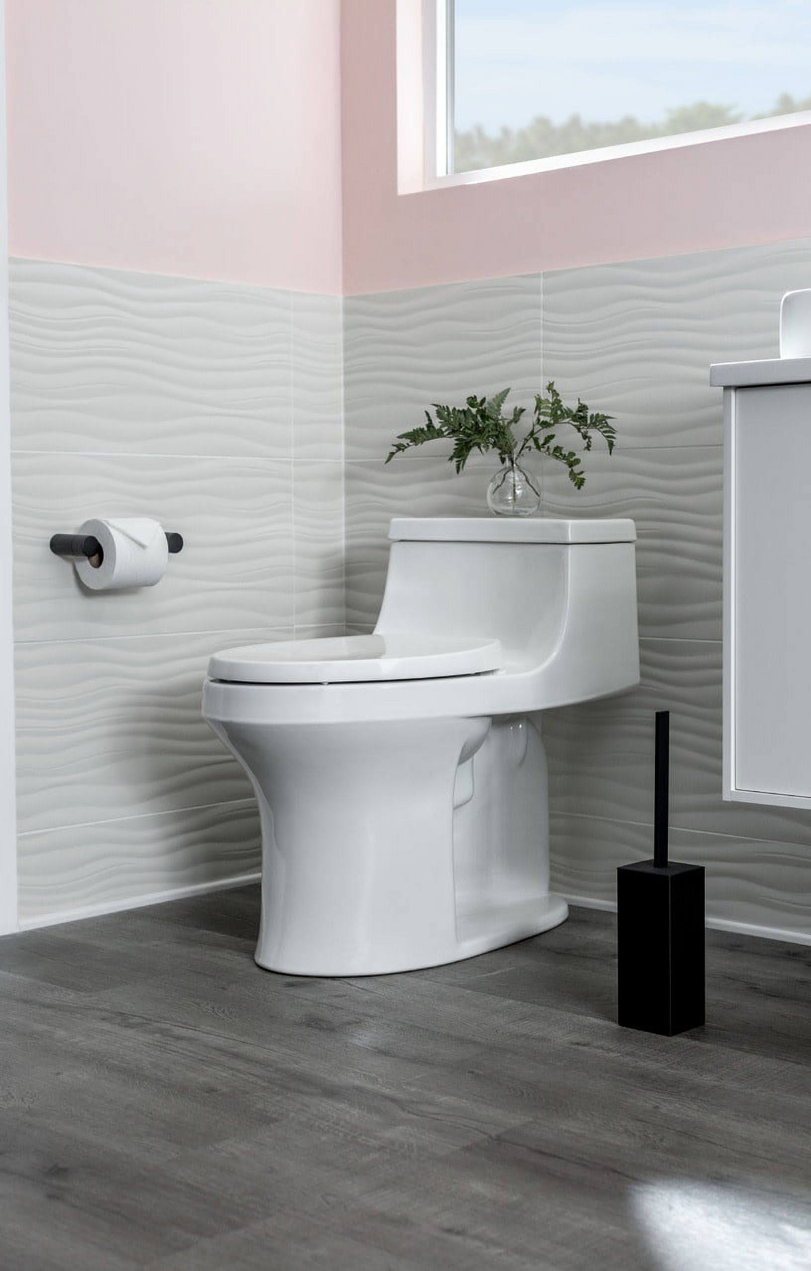 Kohler K-5172 San Souci 1.28 GPF Elongated One-Piece Comfort Height Toilet with Biscuit