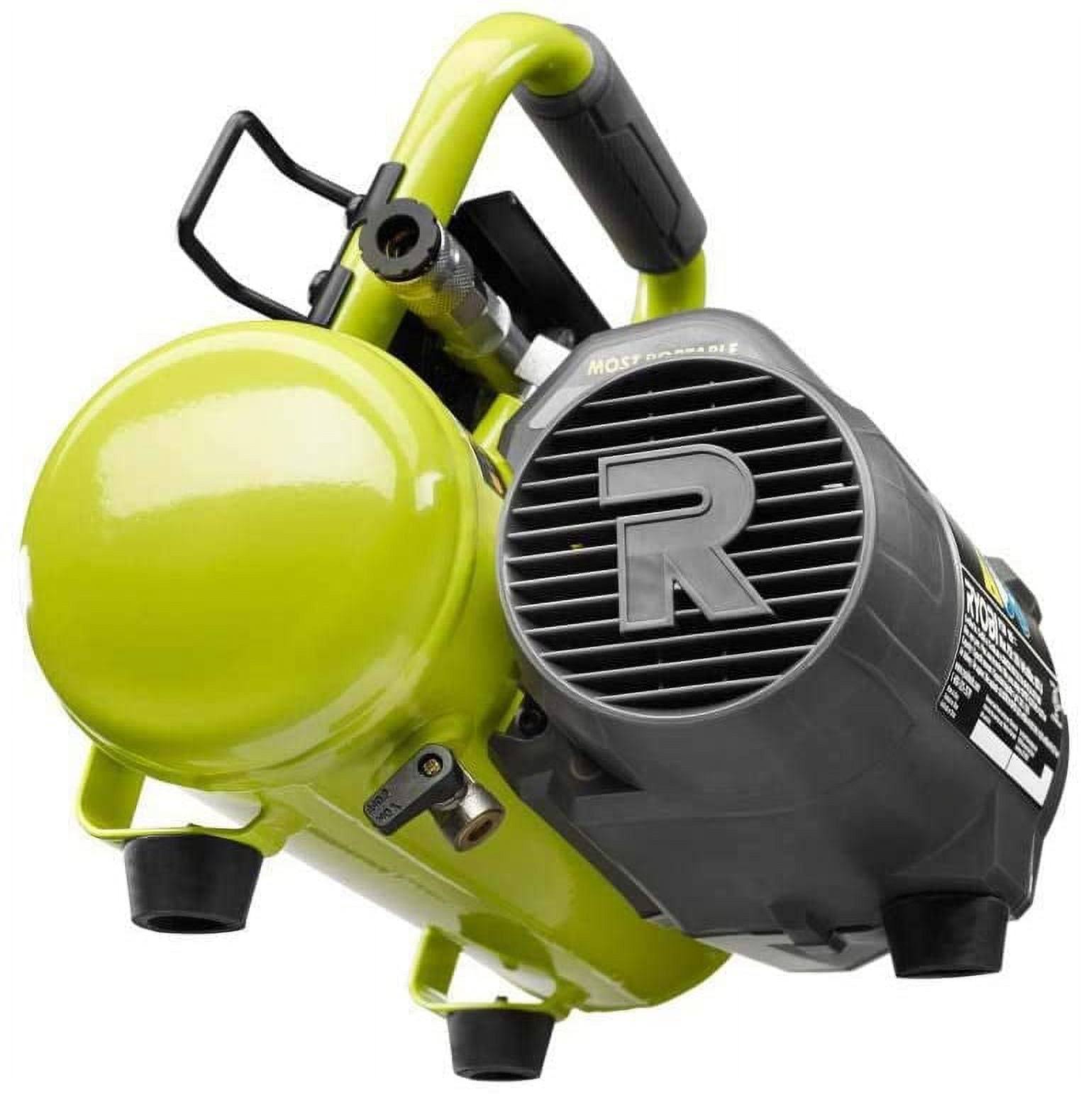 Ryobi 18-Volt One+ Cordless 1 gal. Portable Air Compressor (Tool Only)
