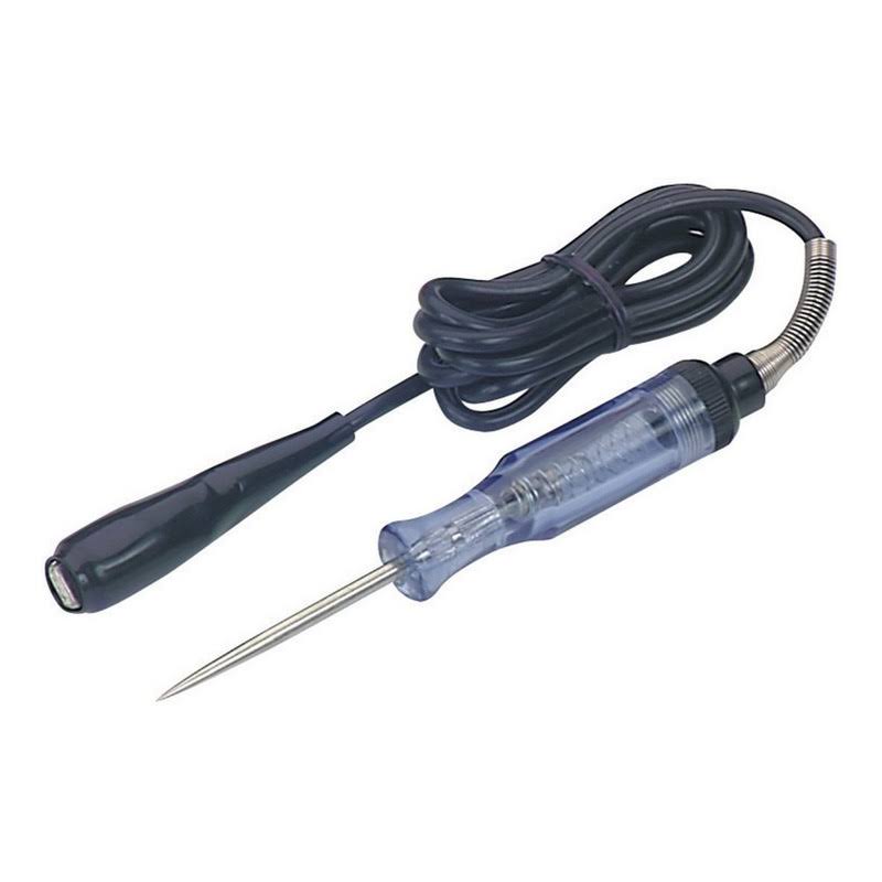 Cen-Tech 6/12V Circuit Tester with 5 ft. Lead 63603