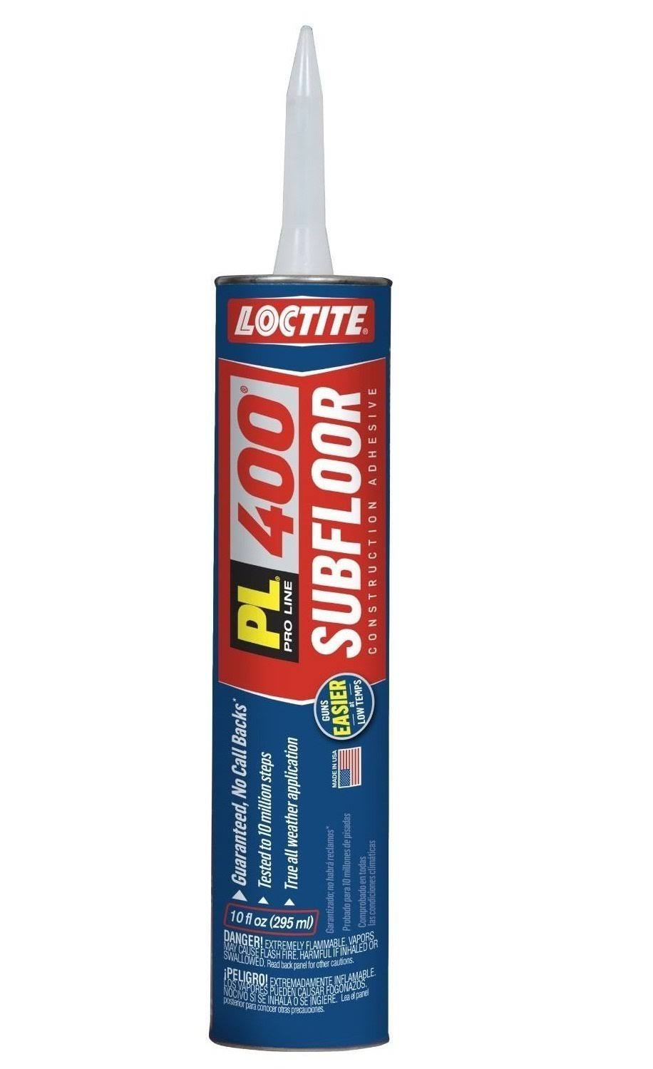 Loctite Subfloor Adhesive PL 400 10 oz
