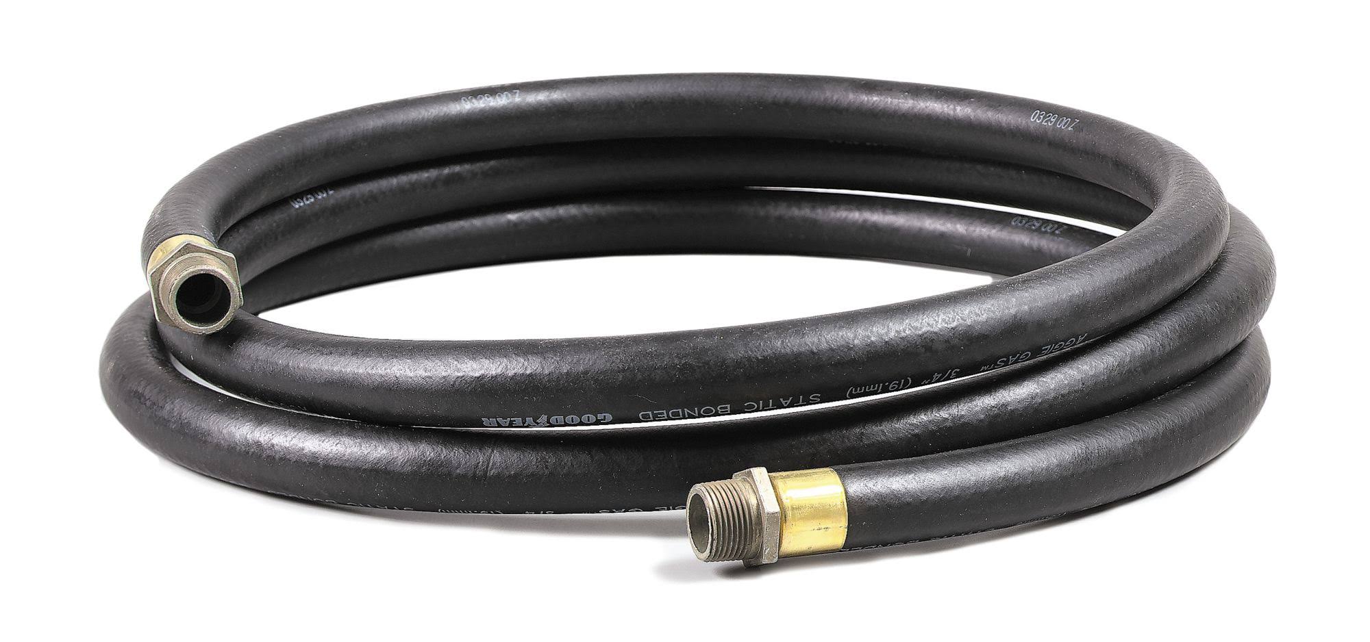 Fill-Rite FRH07512GR 3/4 in NPT Inlet/Outlet Fuel Hose, 12 ft.