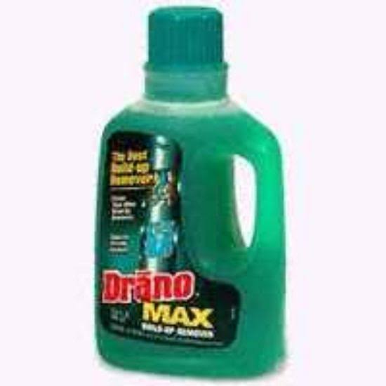 Drano Commercial Line Clog Remover, Max Gel, Pro Strength- 42 fl oz