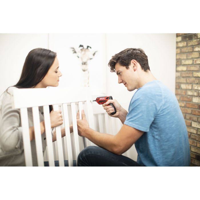 Skil SD561801 4V Rechargeable Cordless Screwdriver