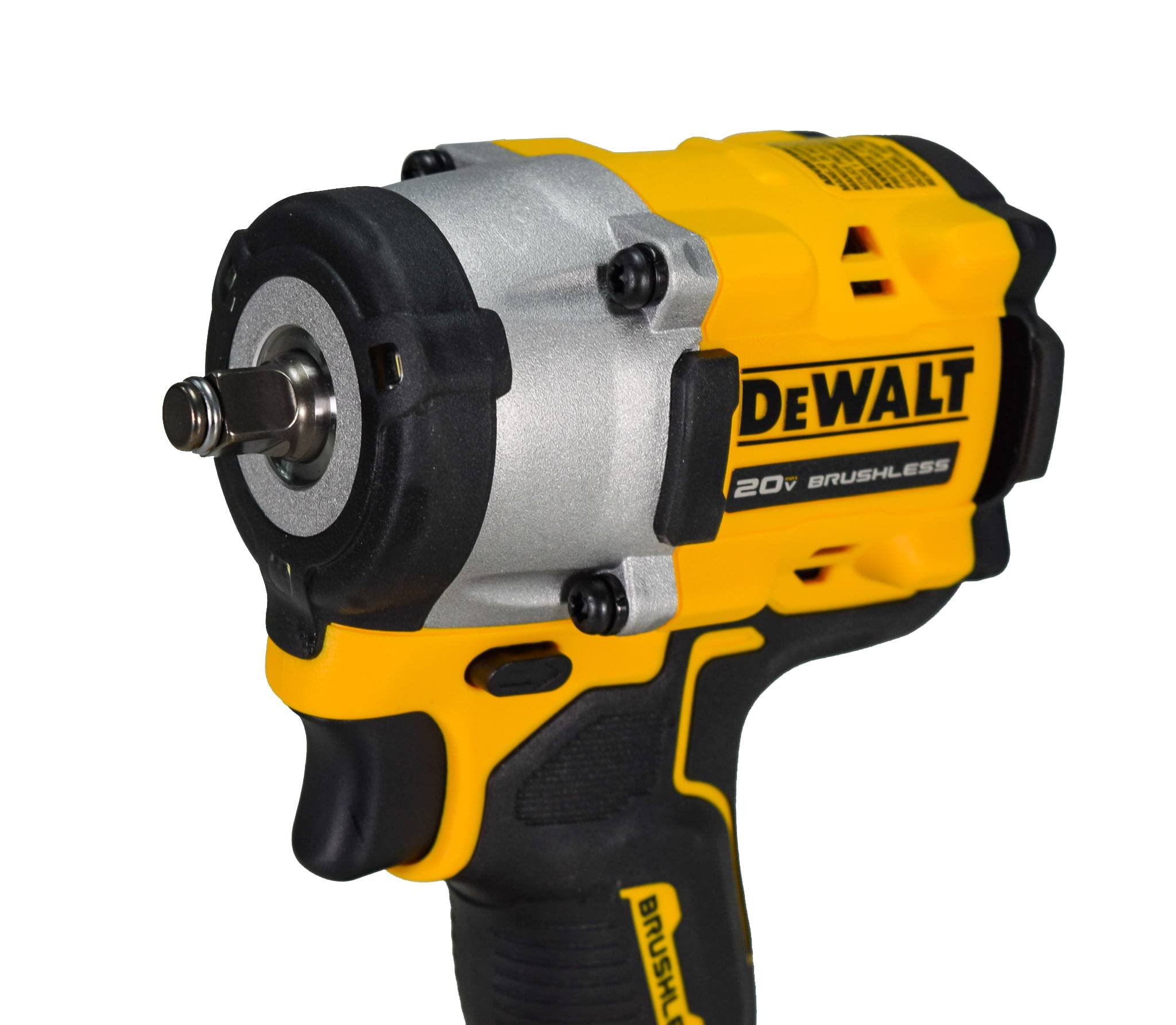 DeWalt DCF923B Atomic 20V Max Brushless 3/8-in Cordless Impact Wrench (Tool Only)
