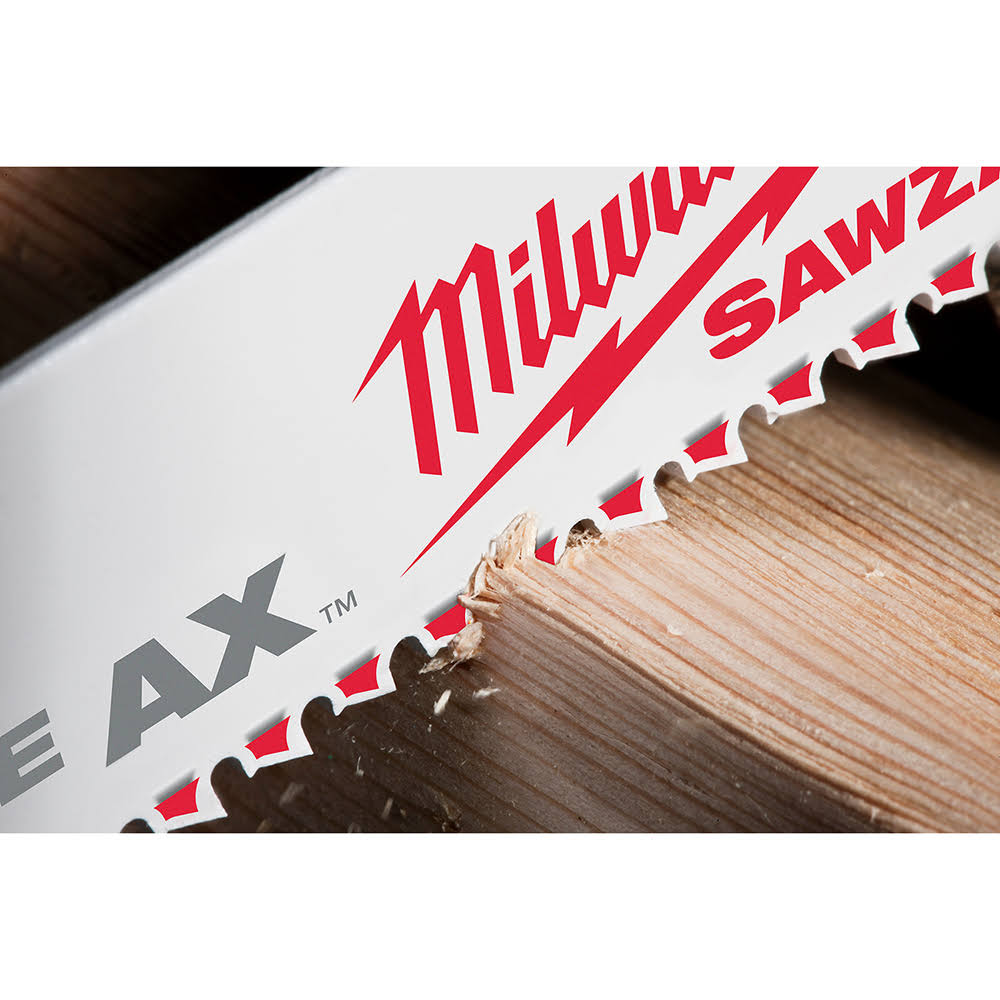 Milwaukee 49-22-1129 12 Piece Sawzall Blade Set
