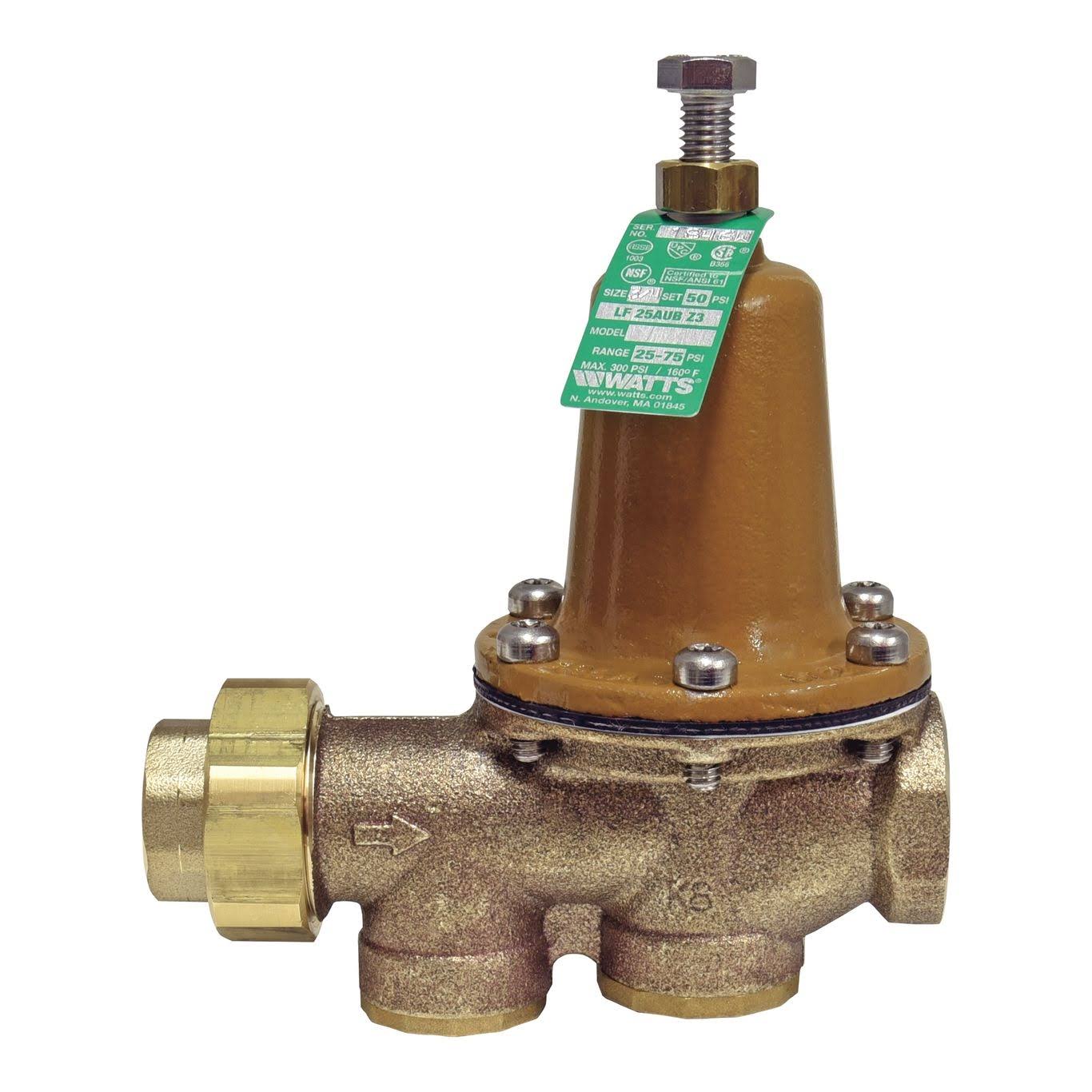 Watts Pressure Reducing Valve- 3/4