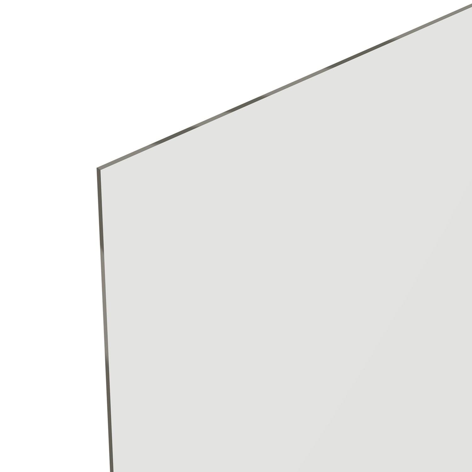 Lexan 0.093-in T x 8-in W x 10-in L Clear Polycarbonate Sheet 1PC0081A