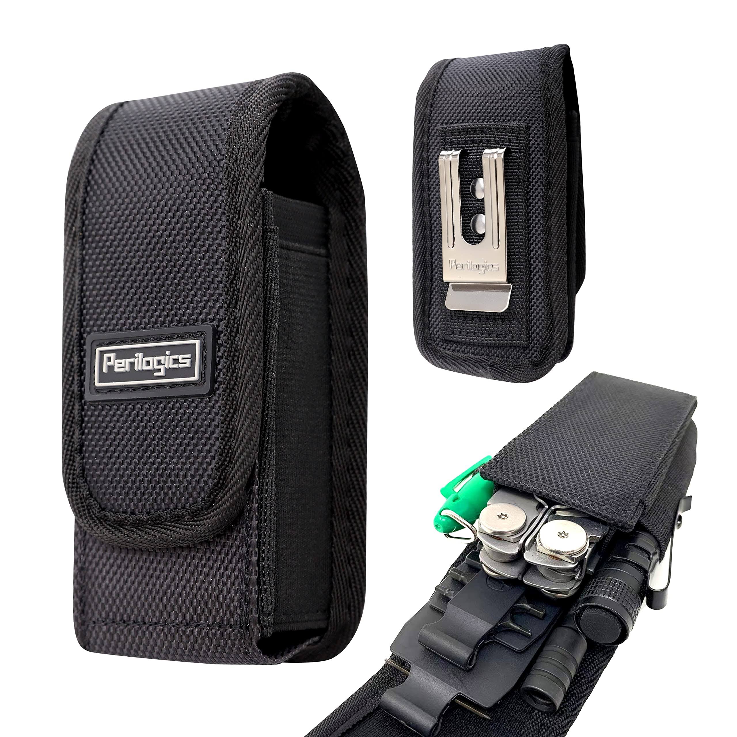 Leatherman Sheath Replacement by Perilogics. Magnetic Closure Pouch Fits Wave Plus Wingman Charge Surge Super Tool 300 Signal Free P2 P4. Fits Tool Up