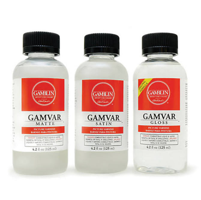 Gamblin Gamvar Picture Varnish Satin- 4.2 oz