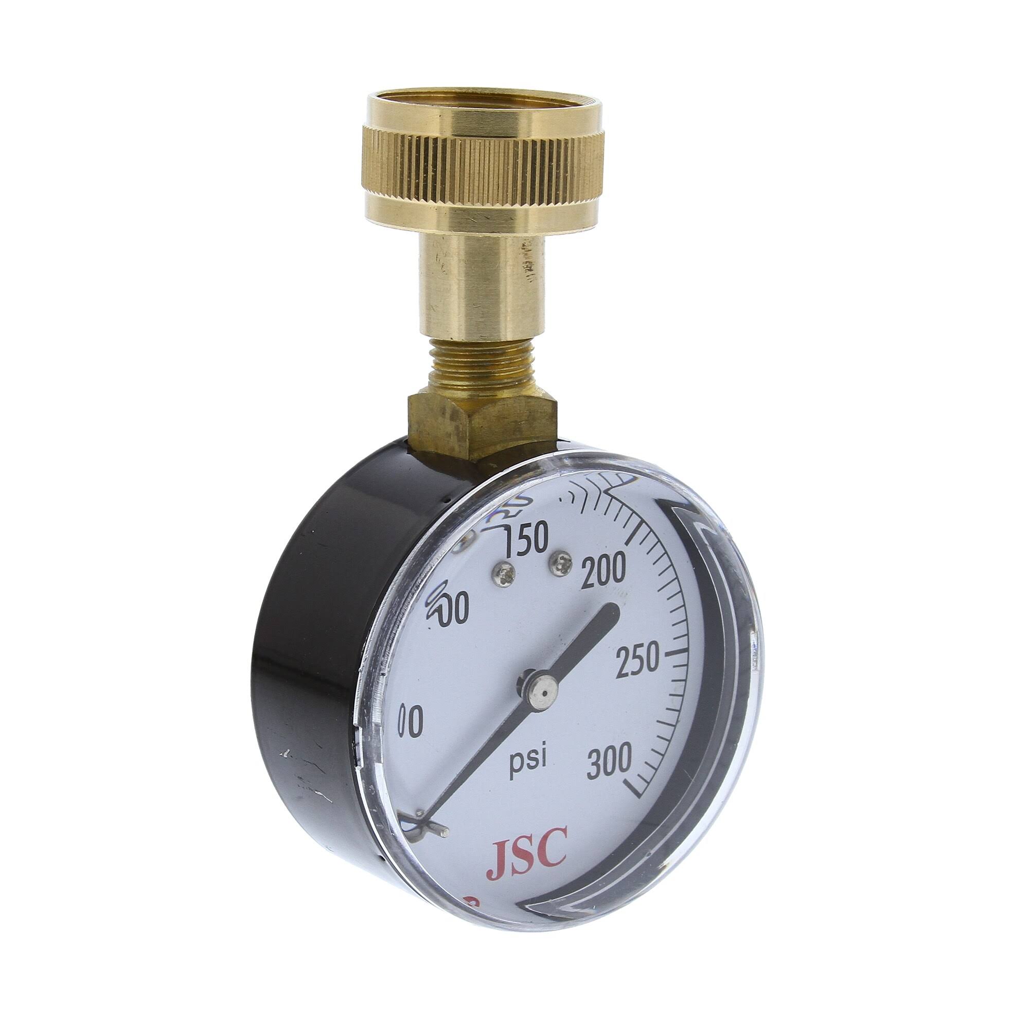 Jones Stephens J66300 300 PSI Water Test Gauge
