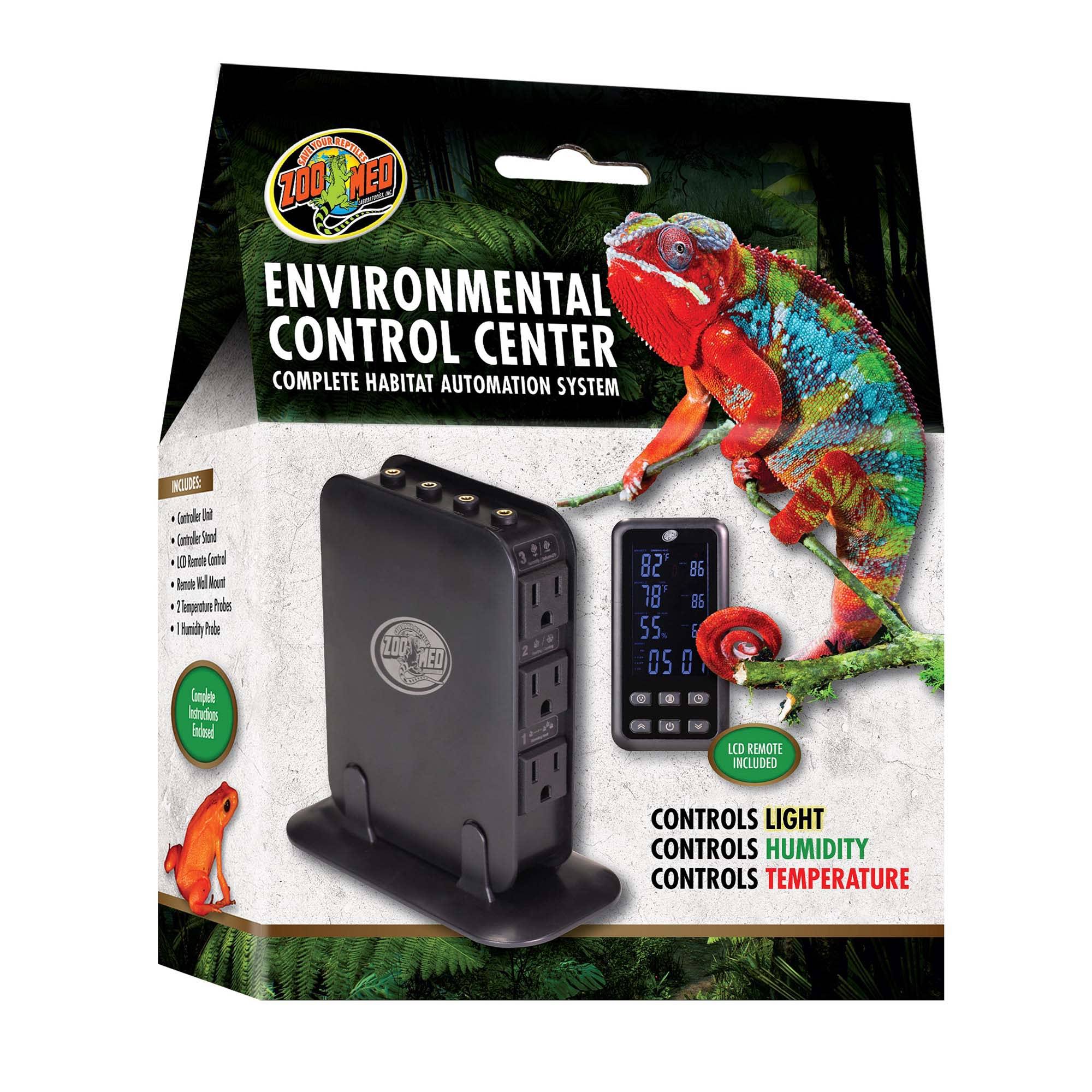 Zoo Med Environmental Control Center Habitat Automation System