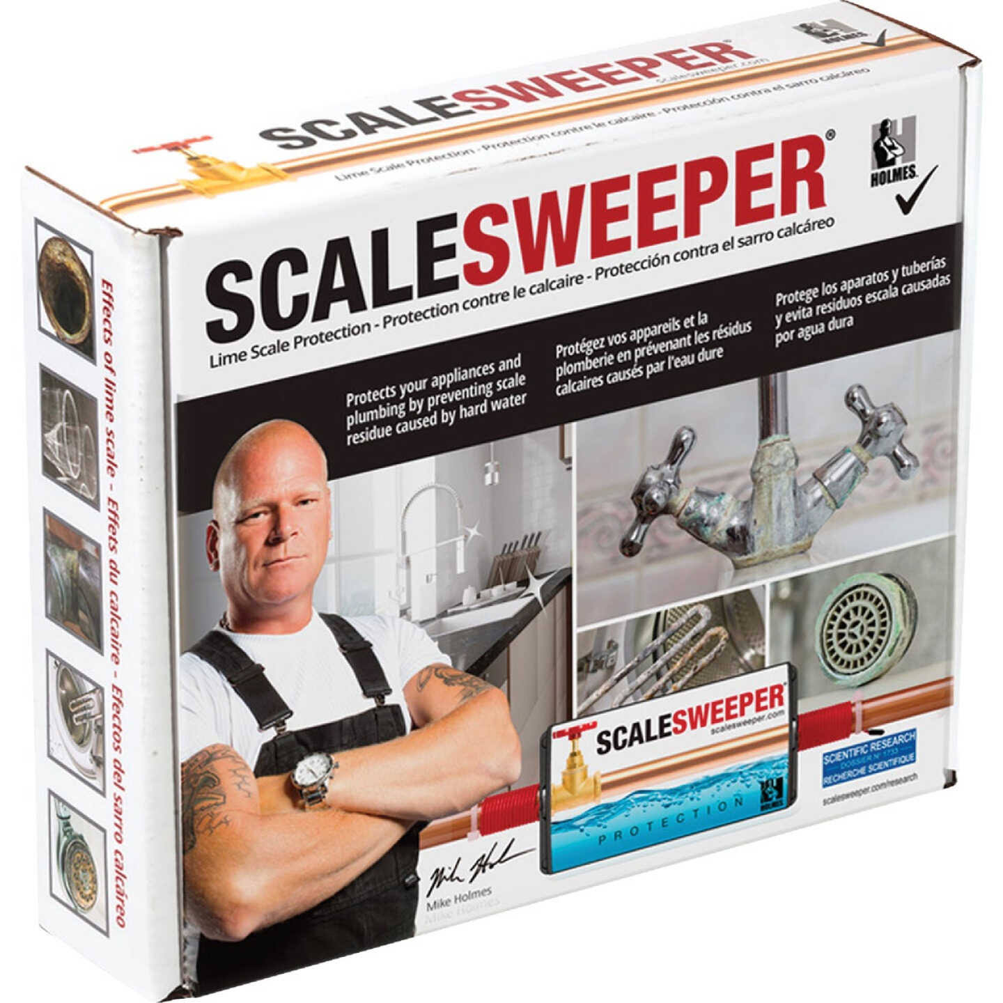 Scalesweeper Water Descaler
