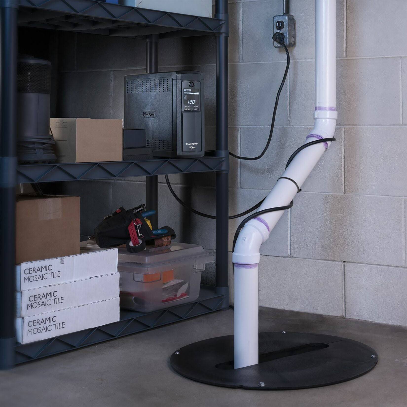 CyberPower A1500SP1 1500VA Sump Pump Battery Backup