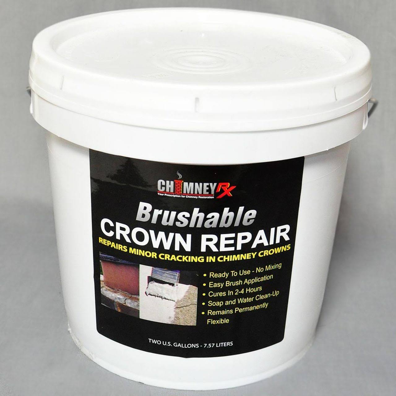 ChimneyRx Brushable Crown Repair 2 Gallon