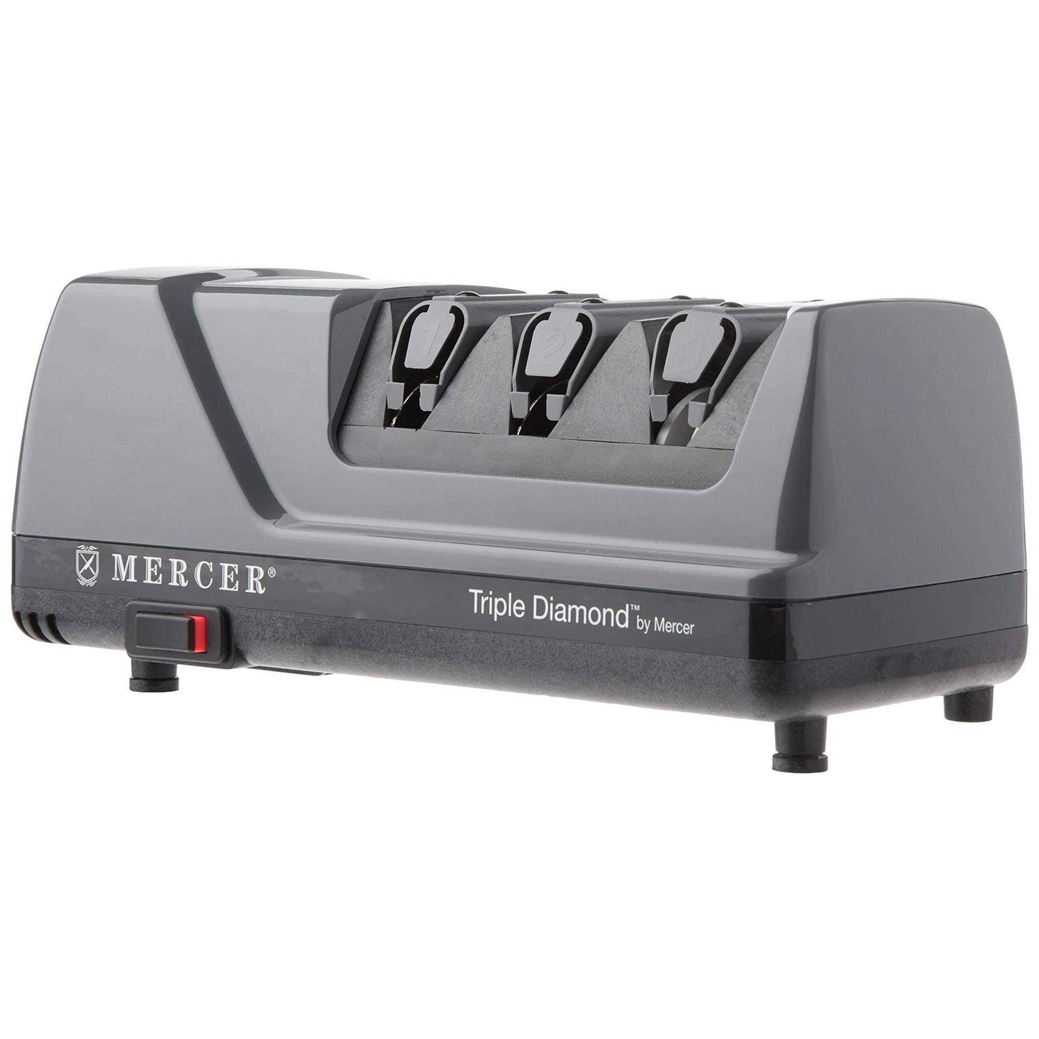 Mercer Culinary Triple Diamond 3 Stage Sharpener