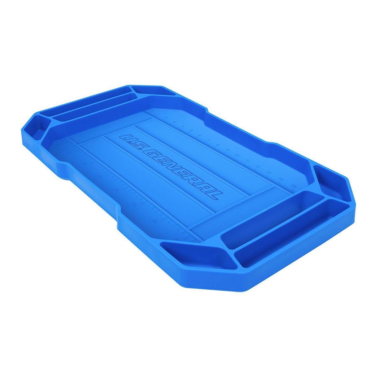 U.S. General Large Ultra-Grip Flexible Parts Tray 58264