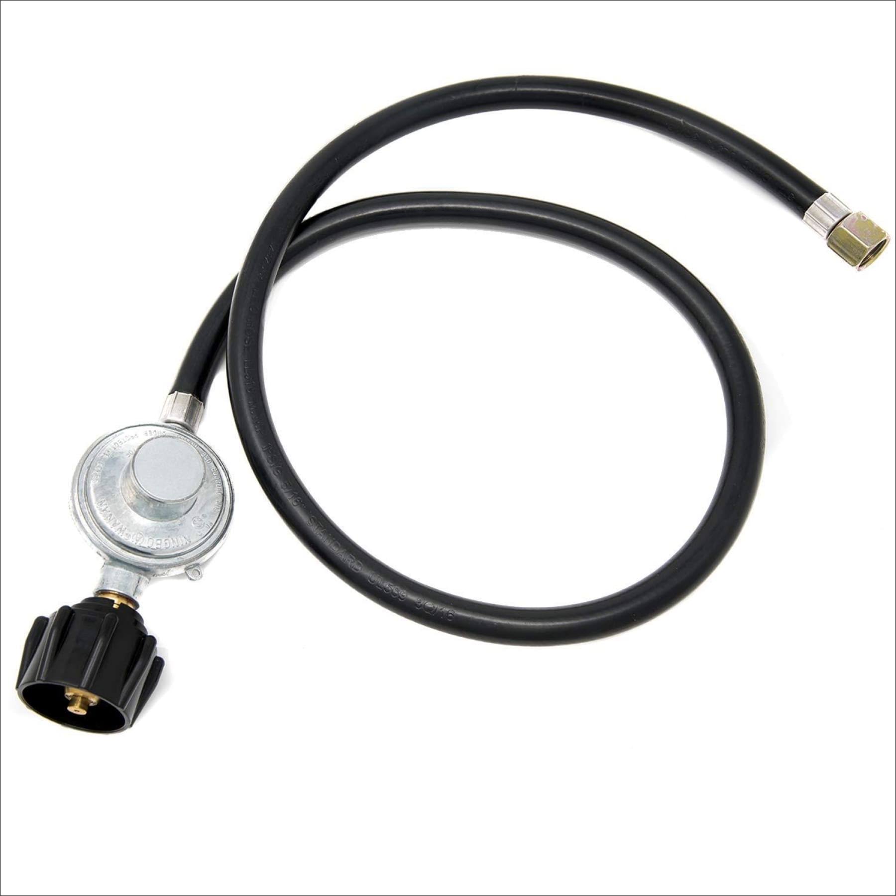3 ft. GAS One Propane Regulator and Hose Qcc1