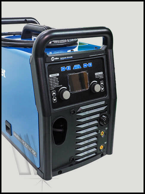 Miller Multimatic 220 AC/DC Multiprocess Welder
