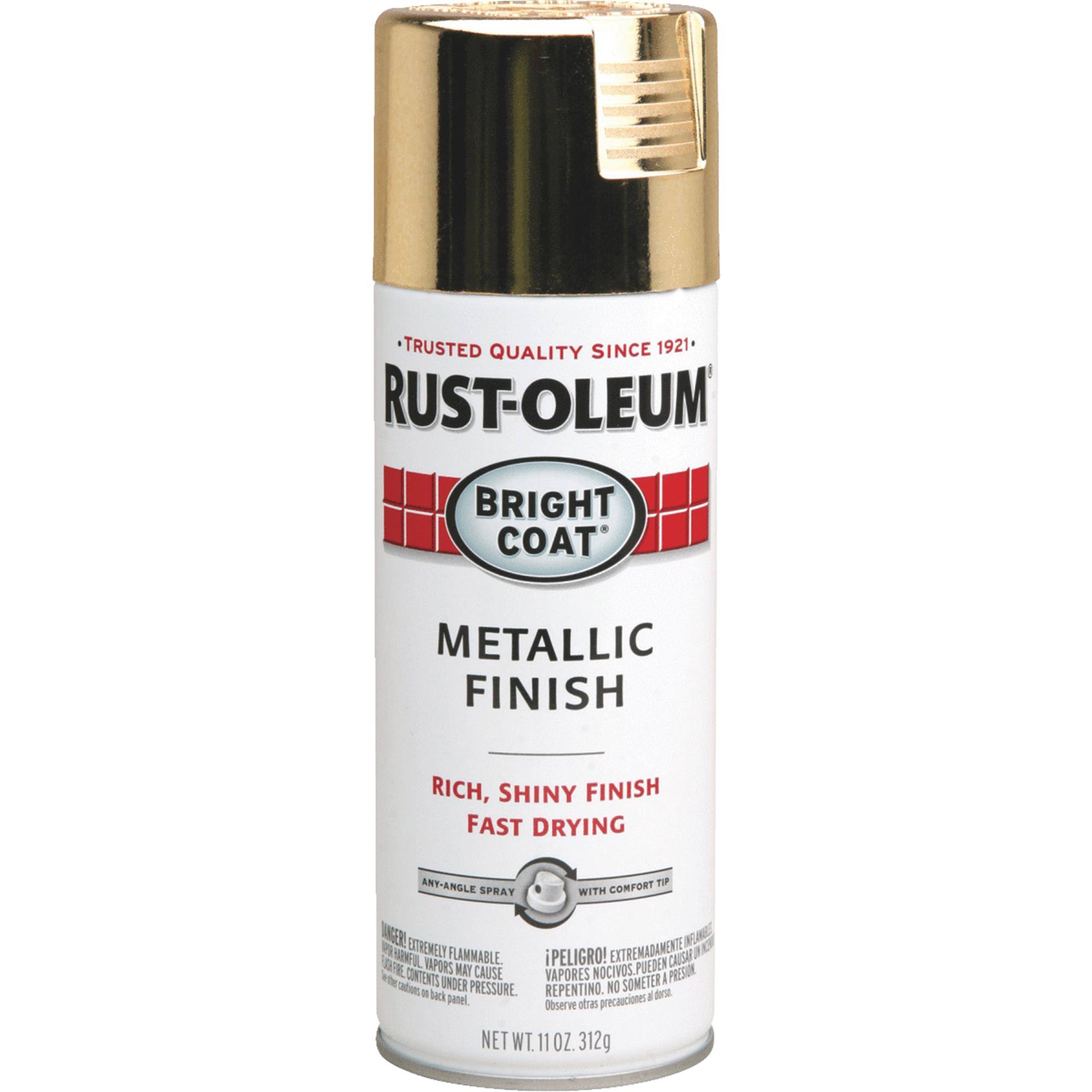 Rust-Oleum Gold 11 oz. Bright Coat Metallic Spray