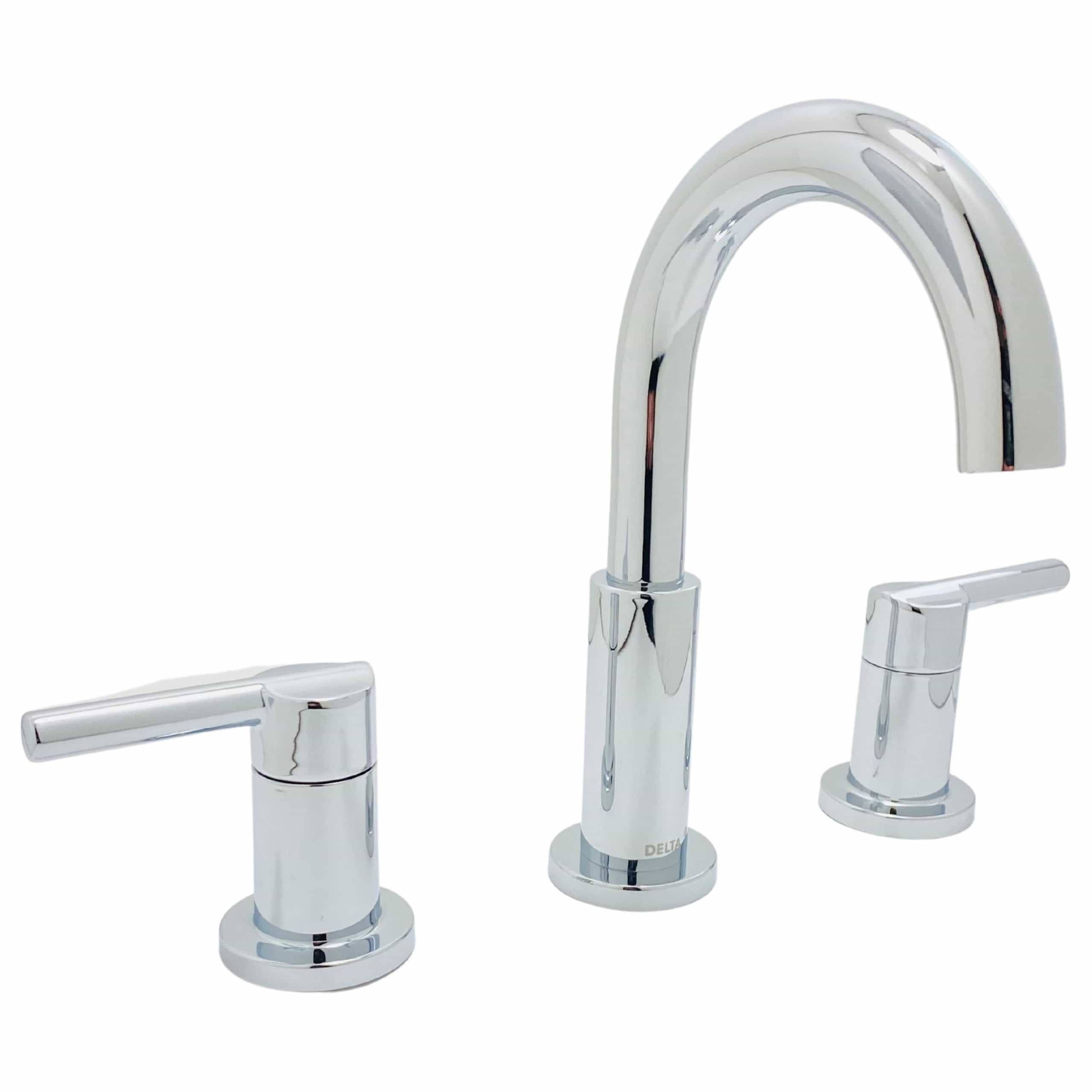 Delta Nicoli 35749LF Two Handle Widespread Bathroom Faucet- Chrome
