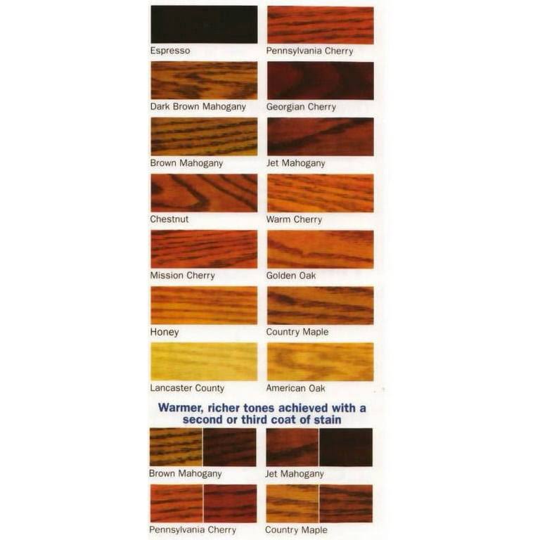 Bartley Gel Stain 1/2 Pint Warm Cherry