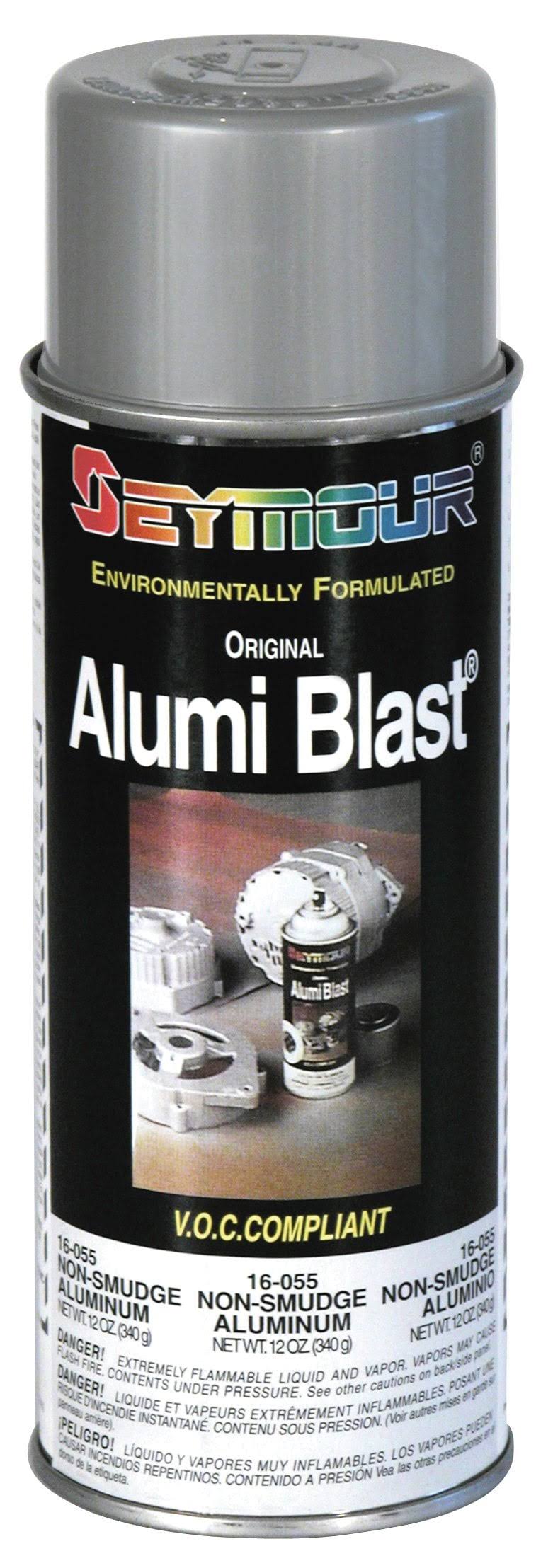 Seymour Alumi Blast Aluminum Coating- 6 cans, 16 oz each