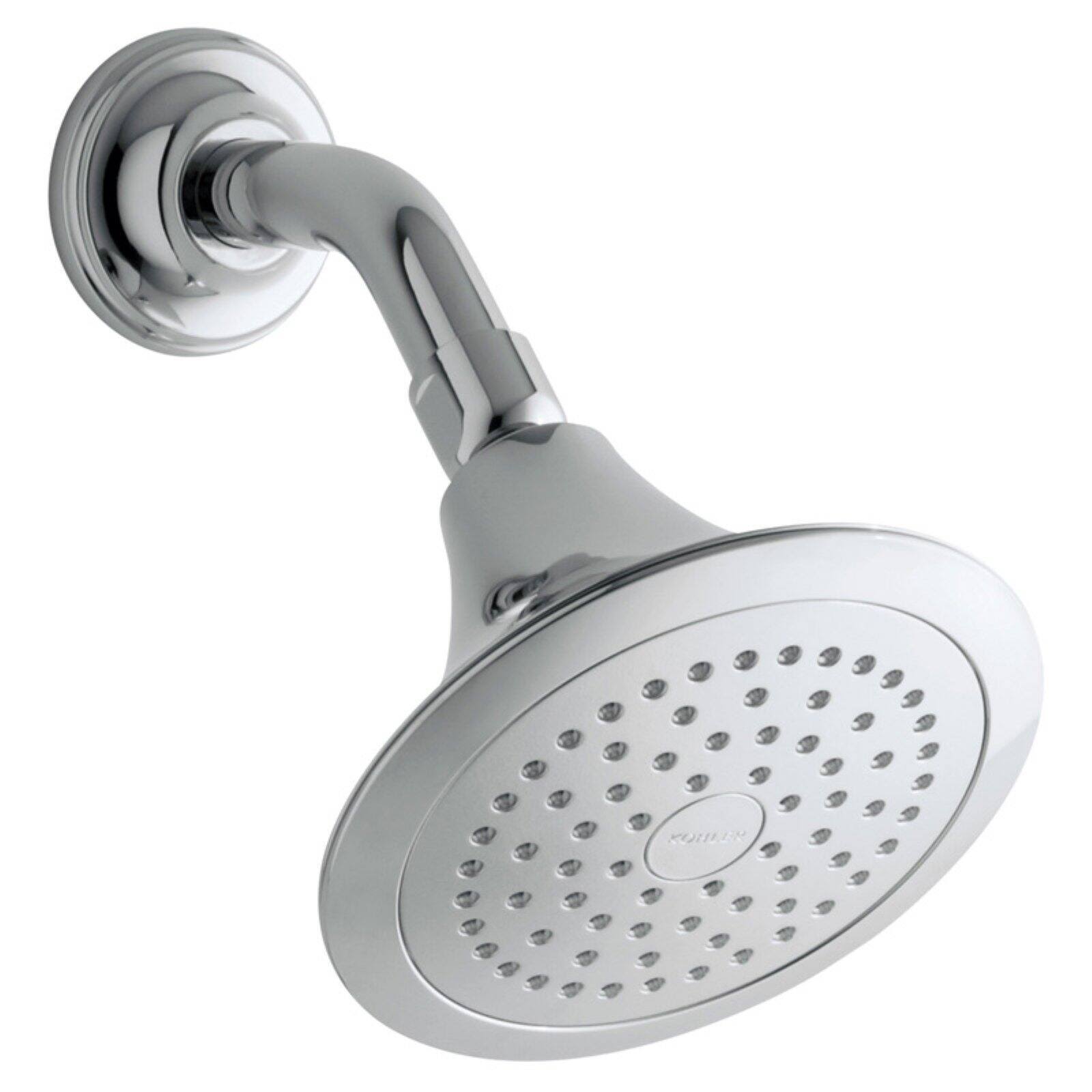 Kohler K-10282-AK-CP Forte Single-Function Katalyst Showerhead Polished Chrome