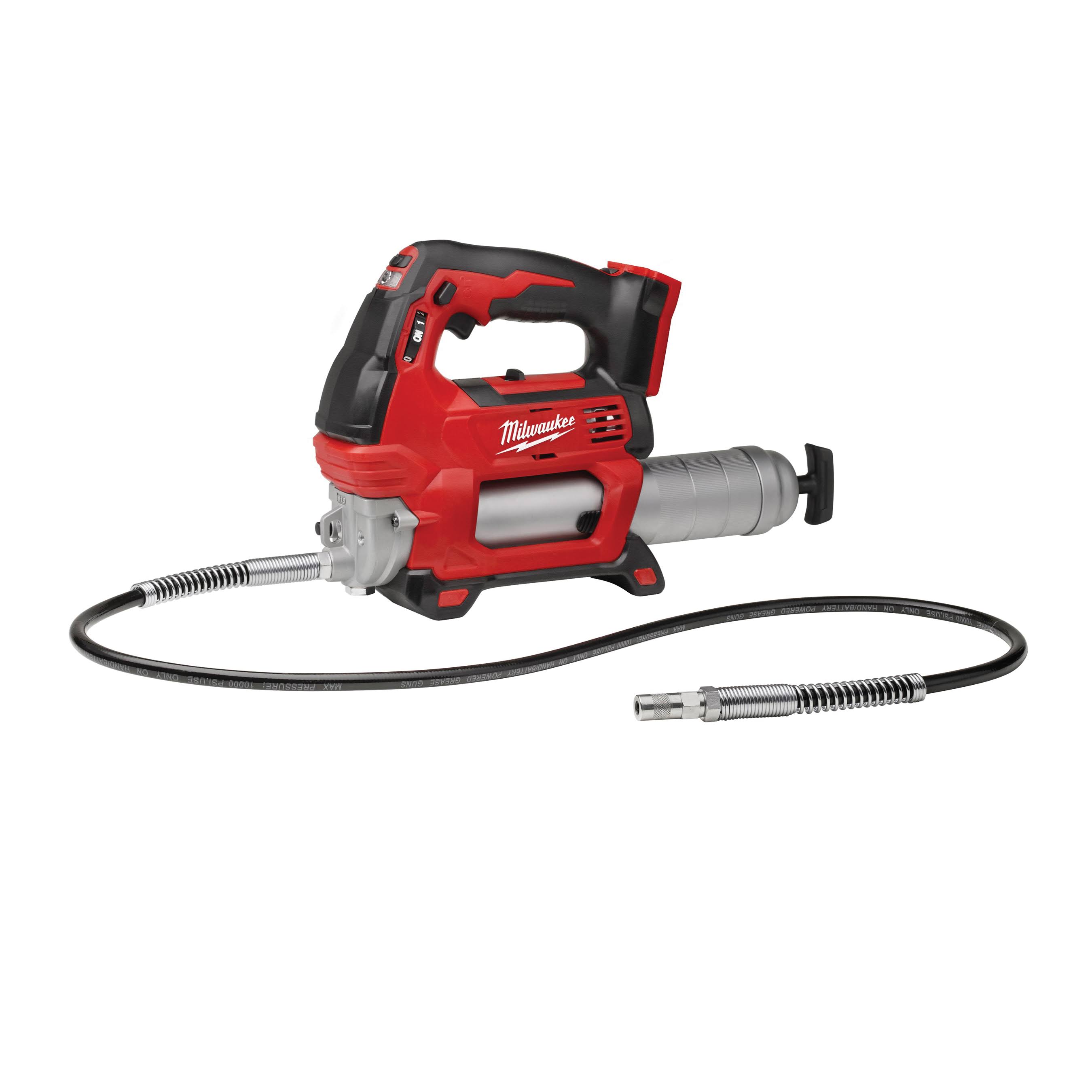 Milwaukee Tool M18 Cordless 2-Speed Grease Gun 2646-20