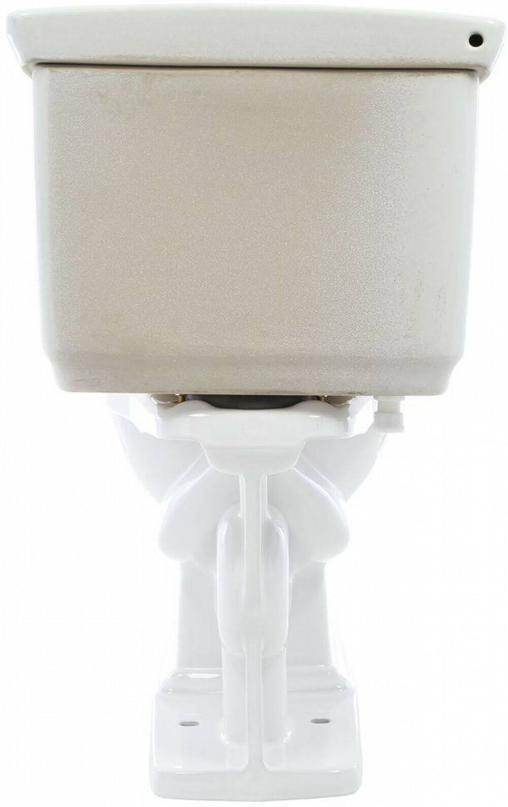 Glacier Bay 2-Piece 1.0 Gpf/1.28 GPF High Efficiency Dual Flush Elongated Toilet in White