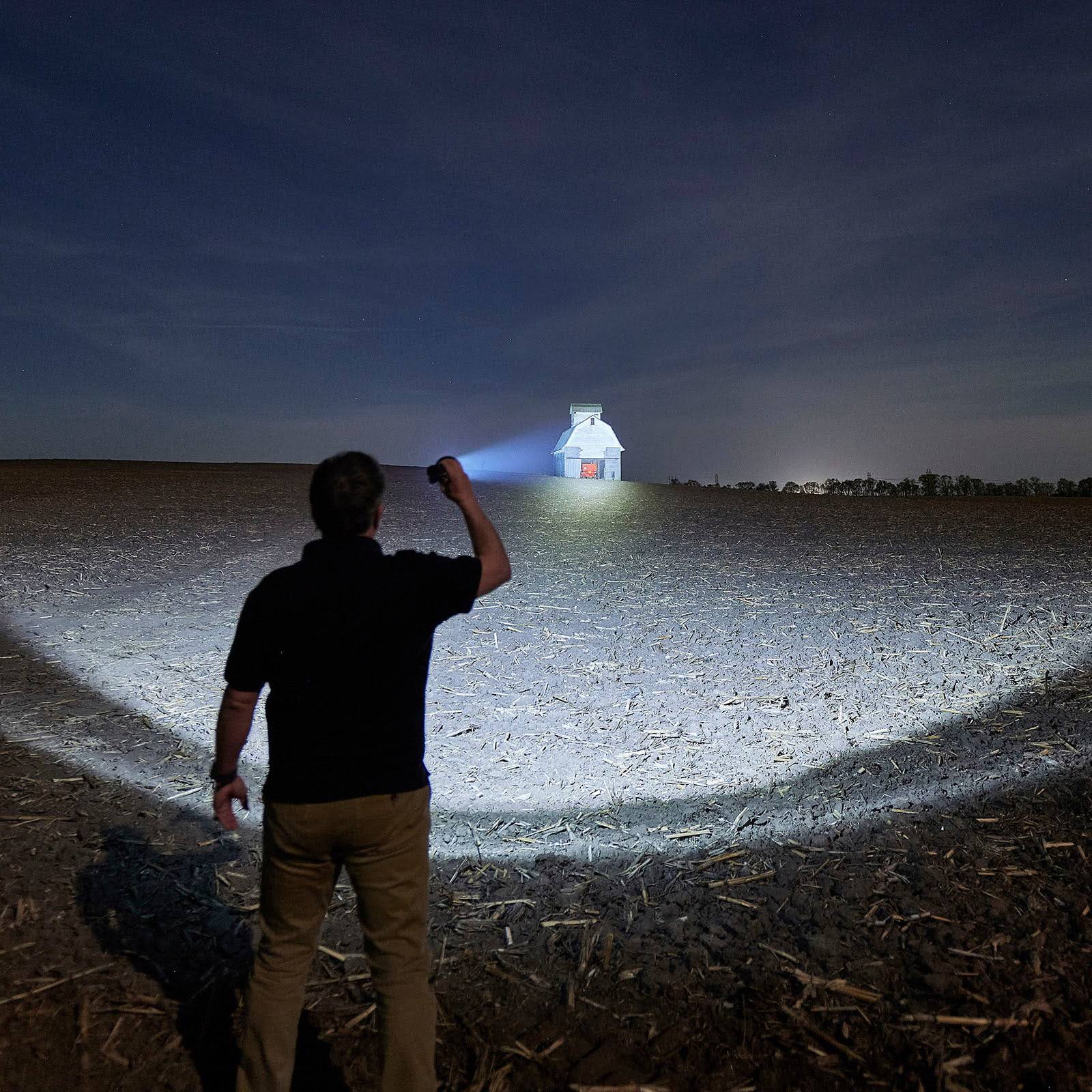 LitezAll Rechargeable Ultac Ultra Lite Soft Touch Flashlight