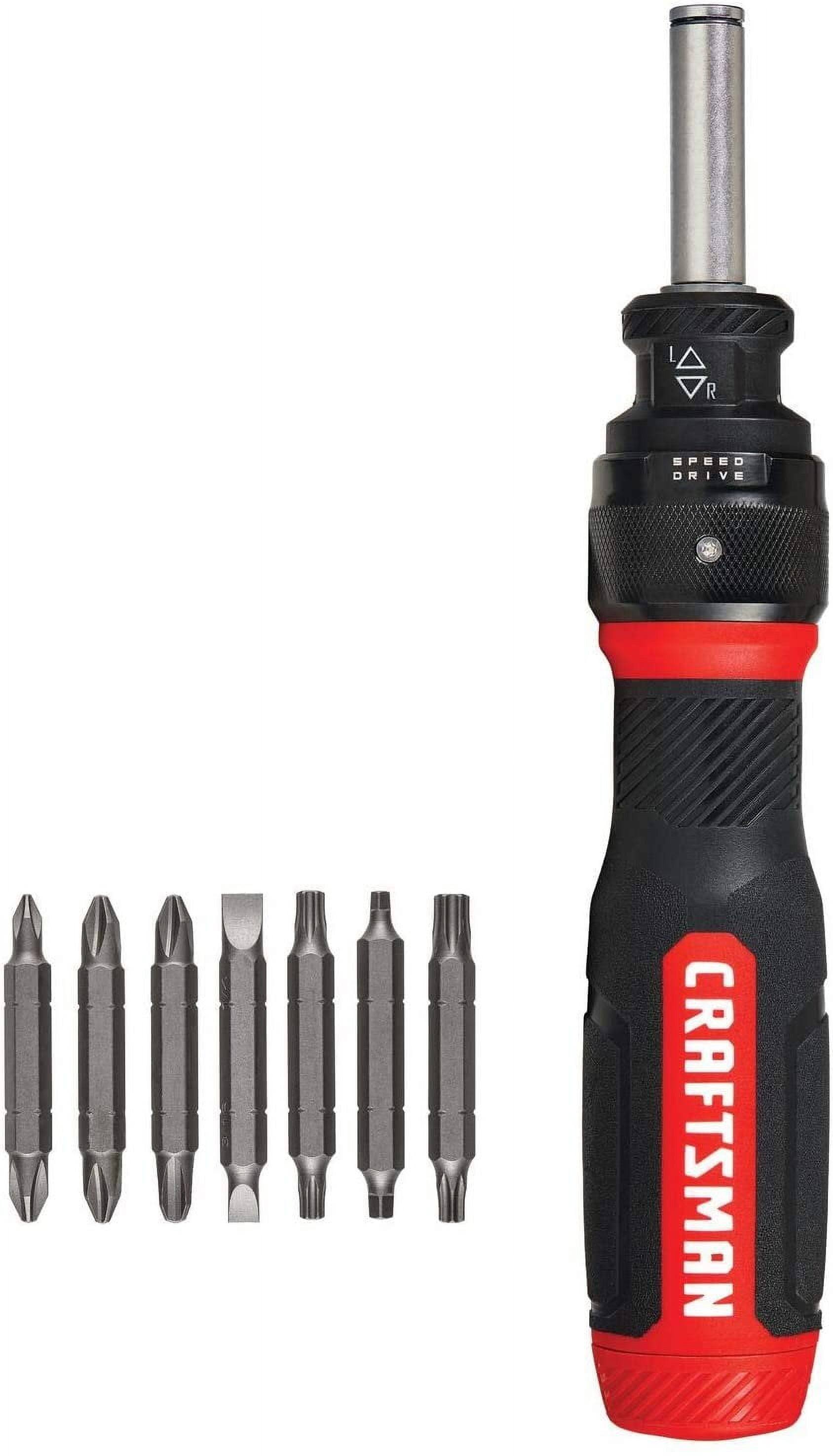 Craftsman Ratcheting Screwdriver Set 15 PC