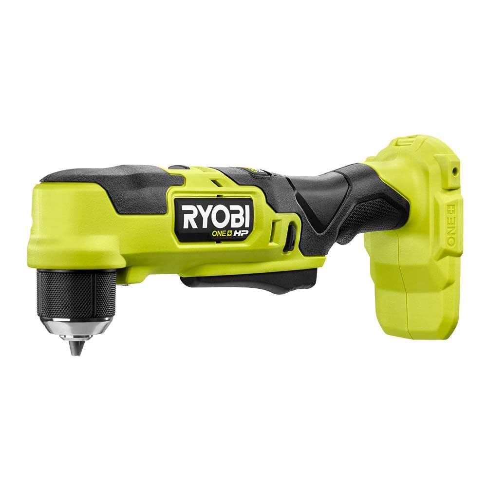 Ryobi One+ HP 18V Brushless Cordless Compact 3/8 in. Right Angle Drill (Tool Only)