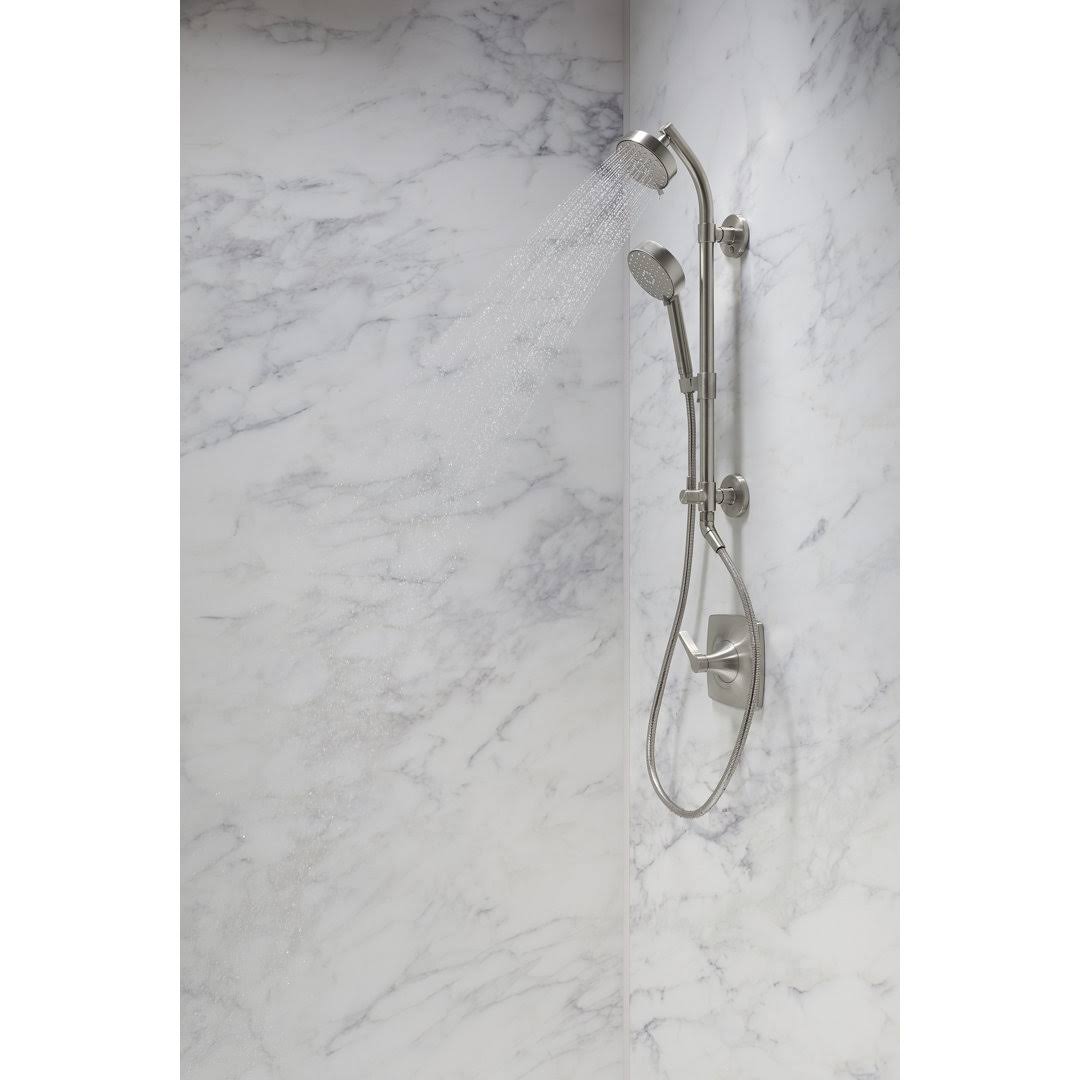 Kohler K-76471-G HydroRail-S Shower Column Kit with Awaken, 1.75 GPM- Matte Black