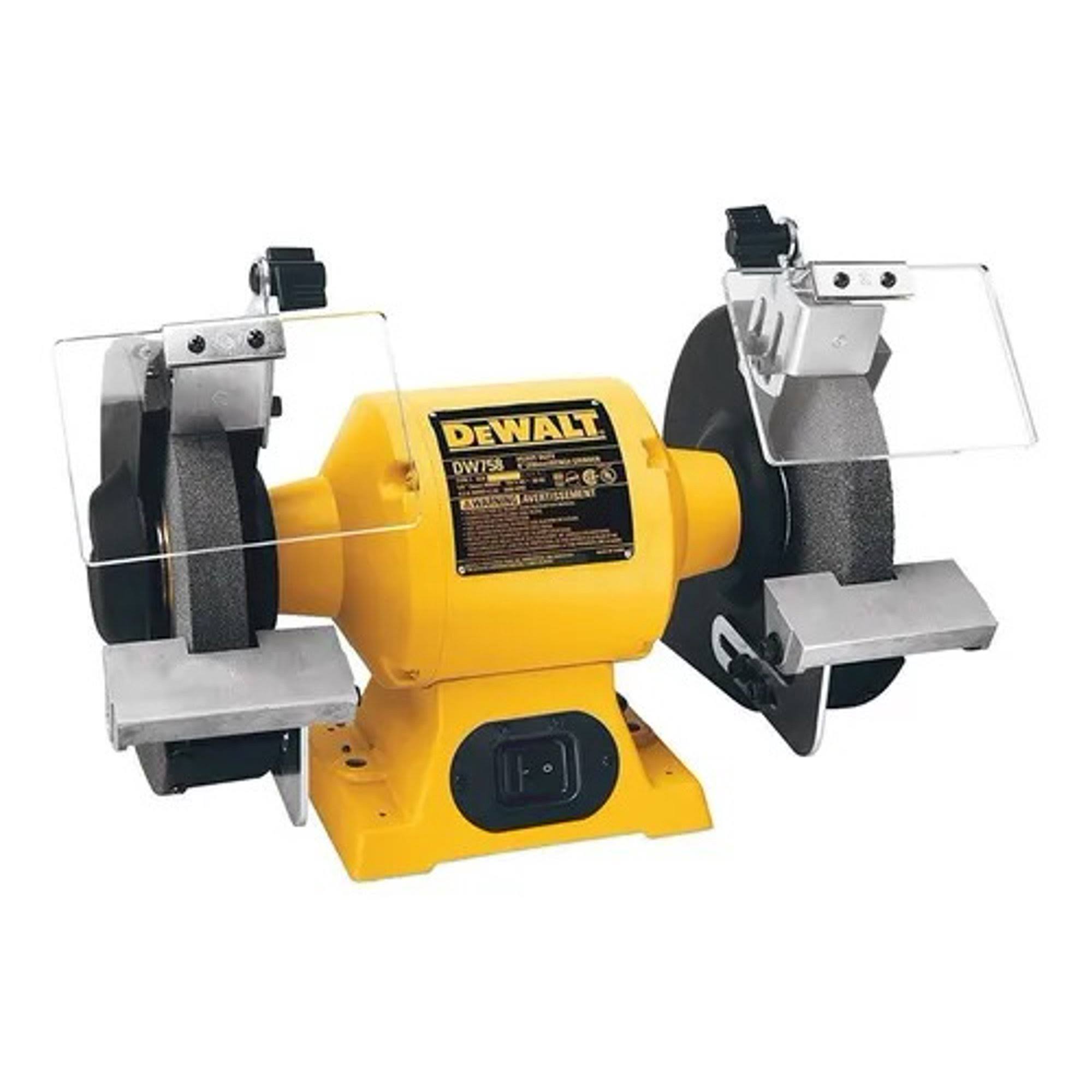 DeWalt DW758 8 in Bench Grinder