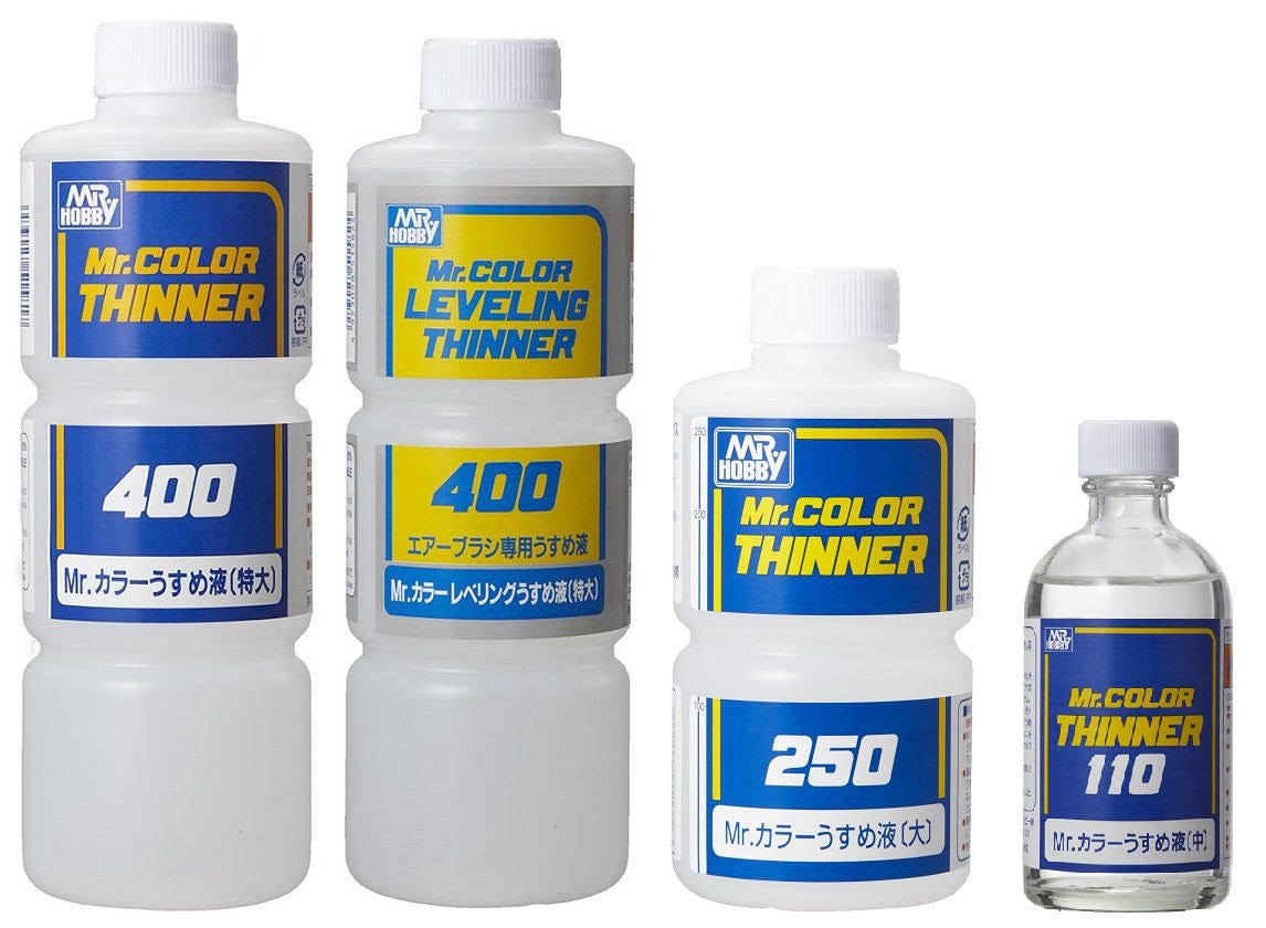 T108 Mr. Color Leveling Thinner 400ml