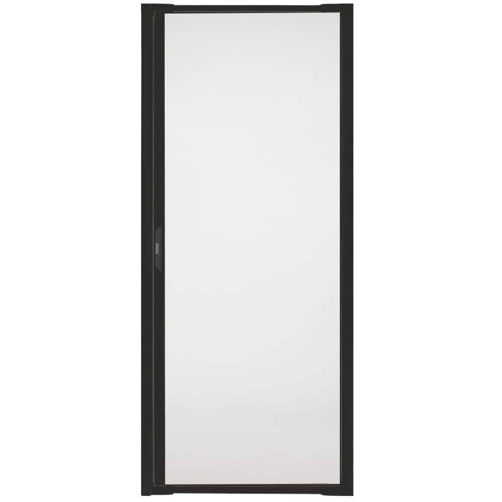 Andersen Luminaire Retractable Insect Screen- Single Door Width in Black