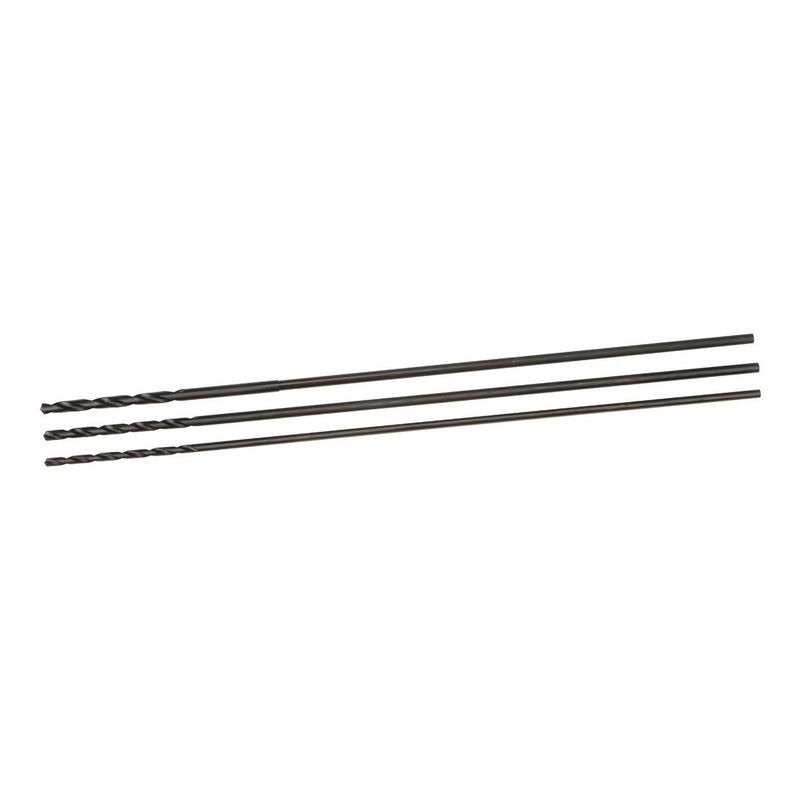 Warrior 5/16 in., 3/8 in., 7/16 in. 25 in. Long Wood Bit Set, 3 Piece