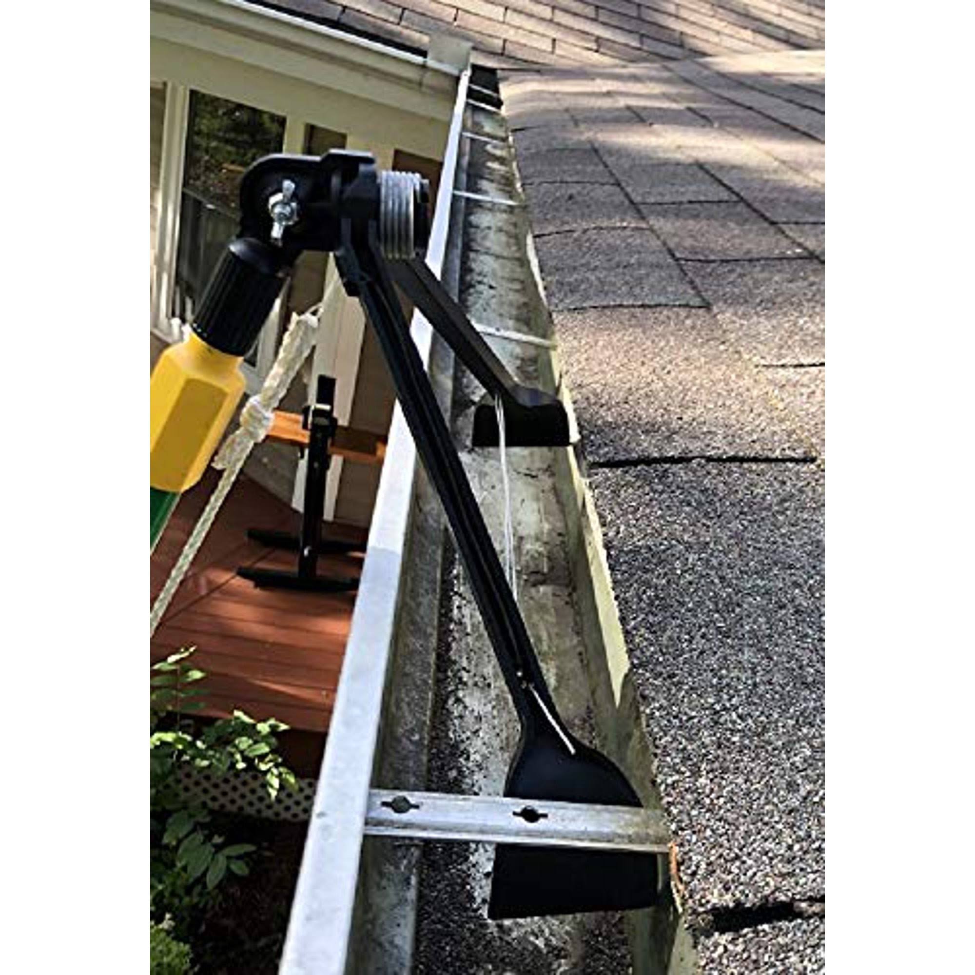 Gutter Sense Gutter Cleaning Tool with Lube and Extra Operating Line