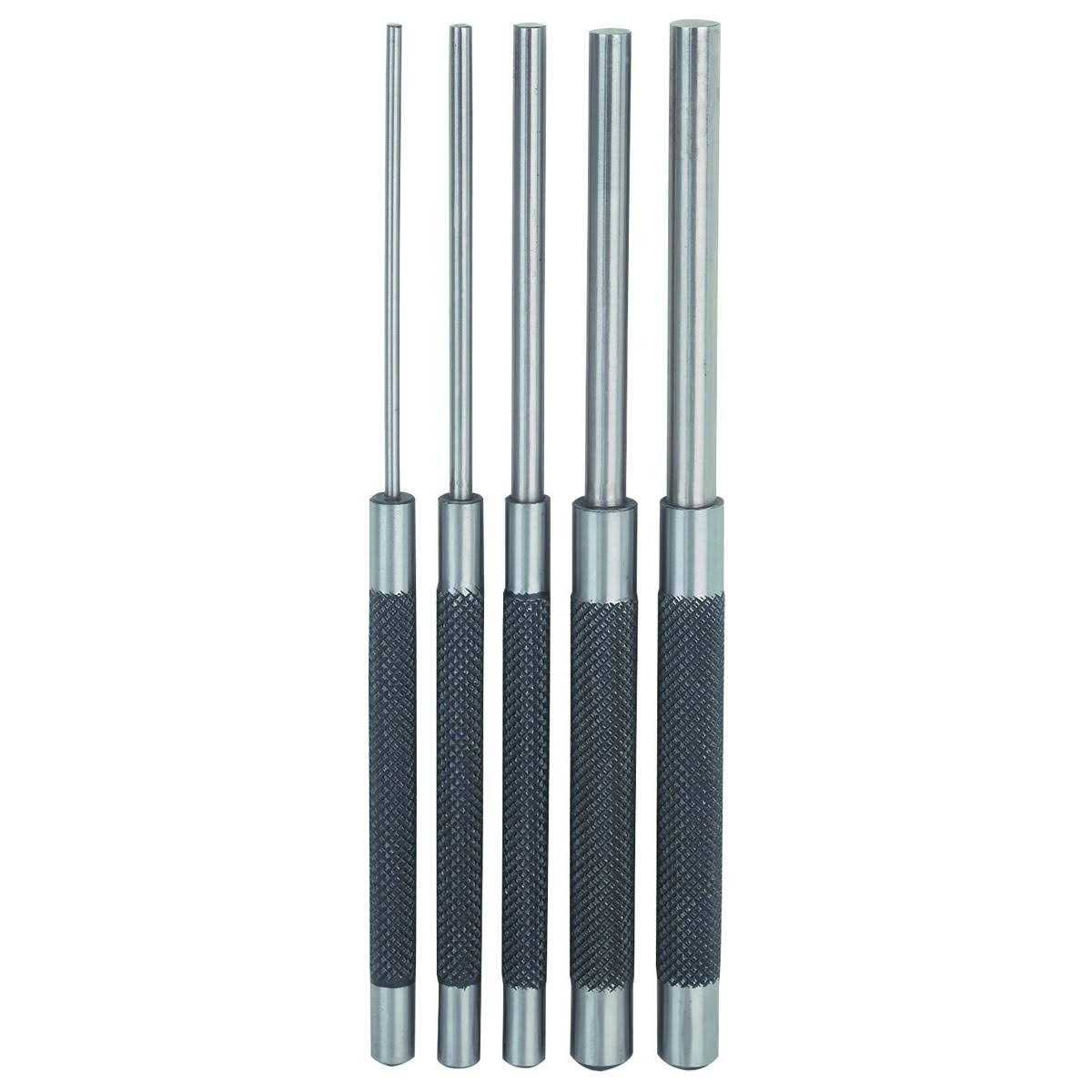 Pittsburgh Long Drive Pin Punch Set, 5 Piece
