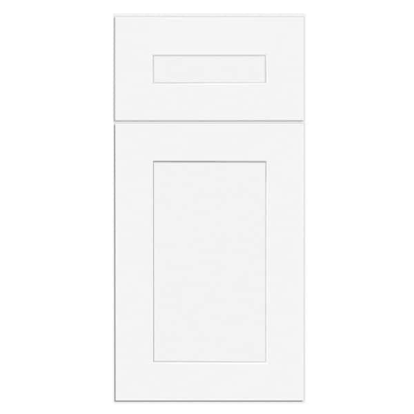 Newhaven 0.75-in W x 30-in H x 12-in D Pure White Cabinet End Panel