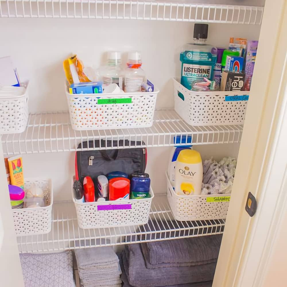 UMETDO 8pcs Colored Masking Tape- Painters Tape, Rainbow Colors Rolls, Kids Art Supplies, Great for Crafts, Labeling, DIY Decorative, 1/2 inch